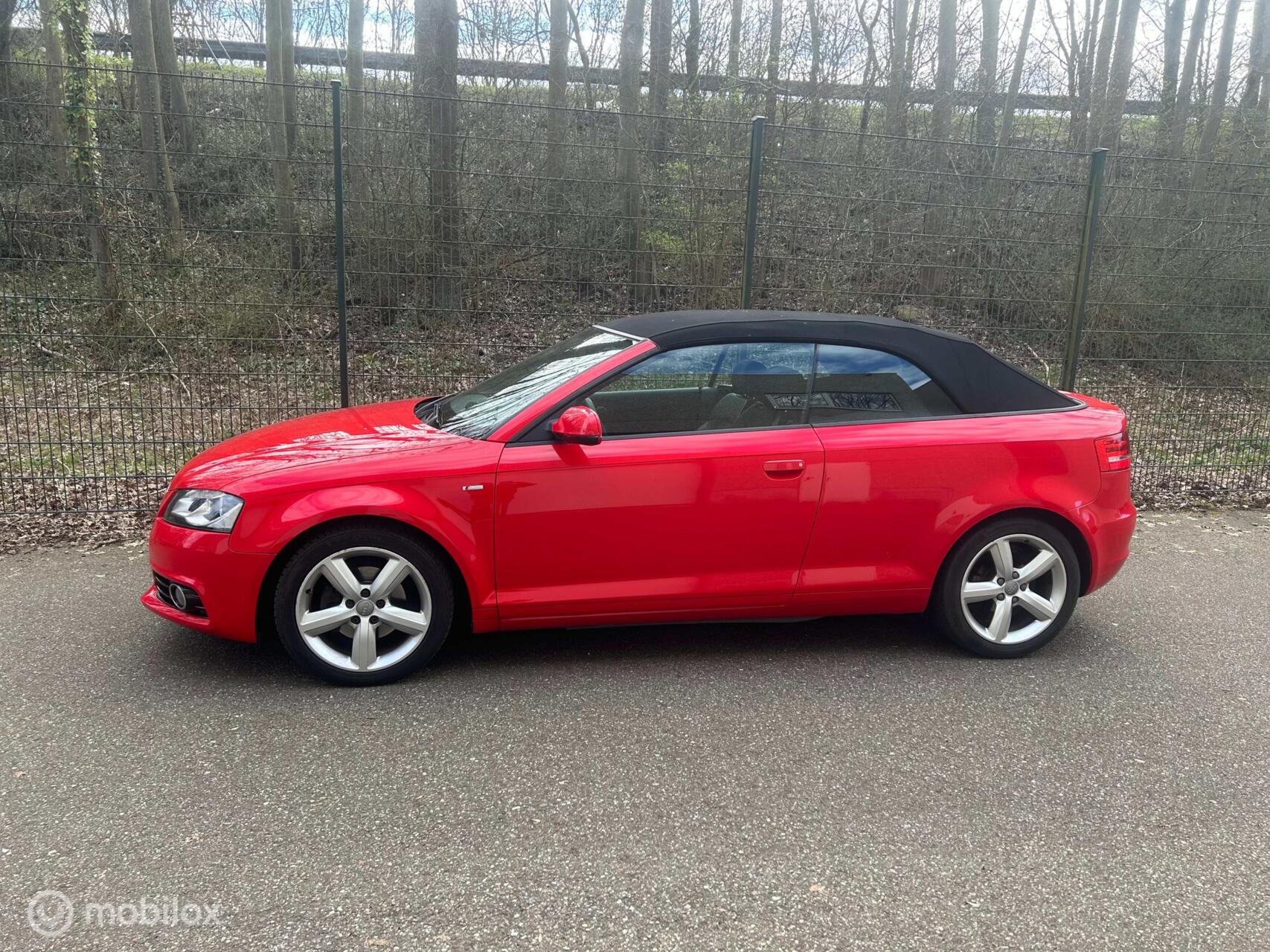 Foto van Audi Audi A3 Cabriolet