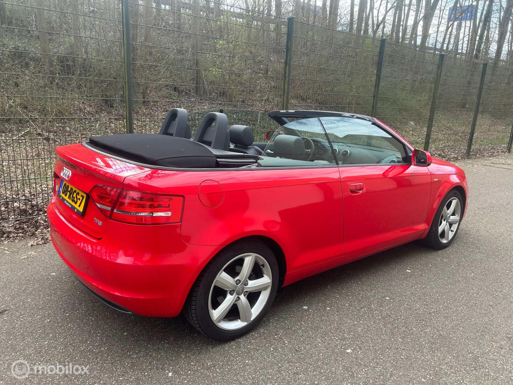 Foto van Audi Audi A3 Cabriolet
