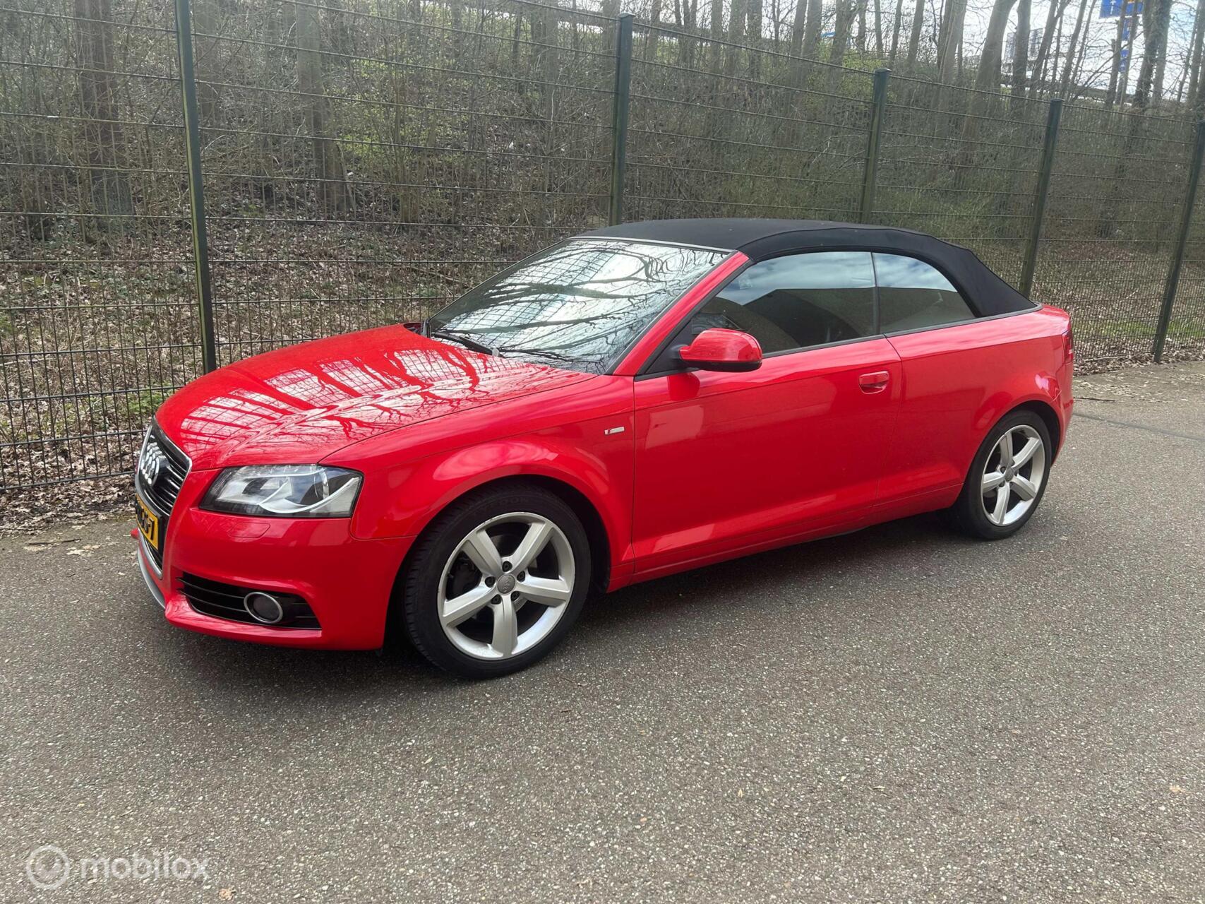 Foto van Audi Audi A3 Cabriolet