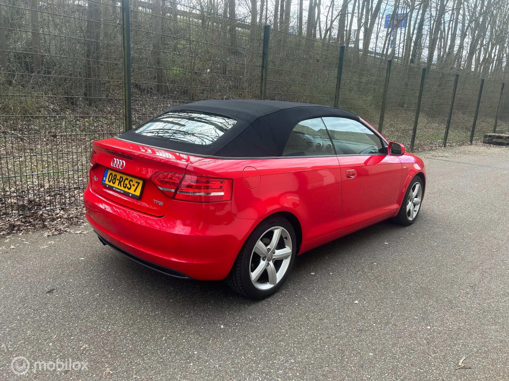 Foto van Audi Audi A3 Cabriolet