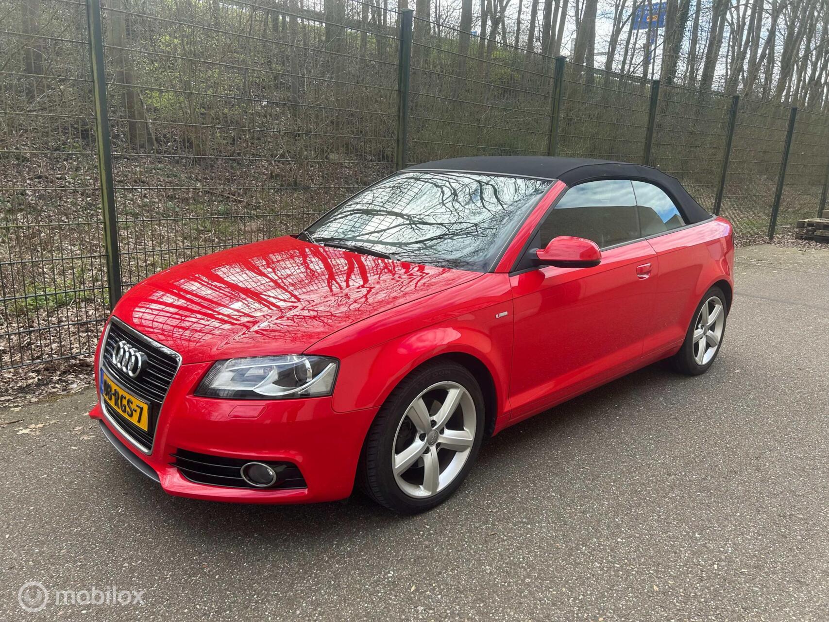 Foto van Audi Audi A3 Cabriolet