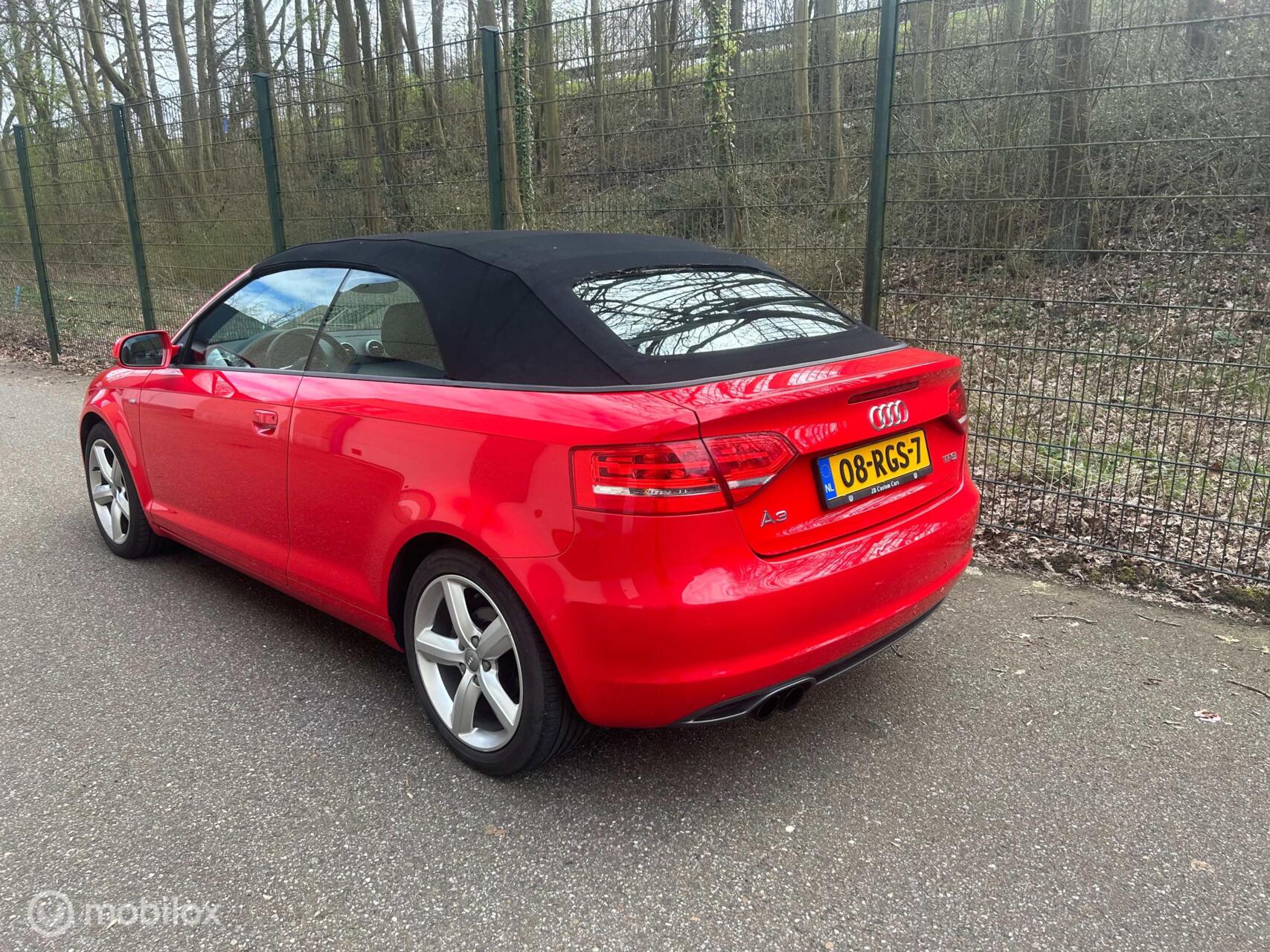 Foto van Audi Audi A3 Cabriolet