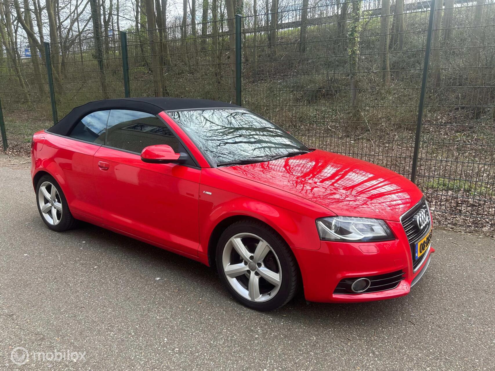 Foto van Audi Audi A3 Cabriolet