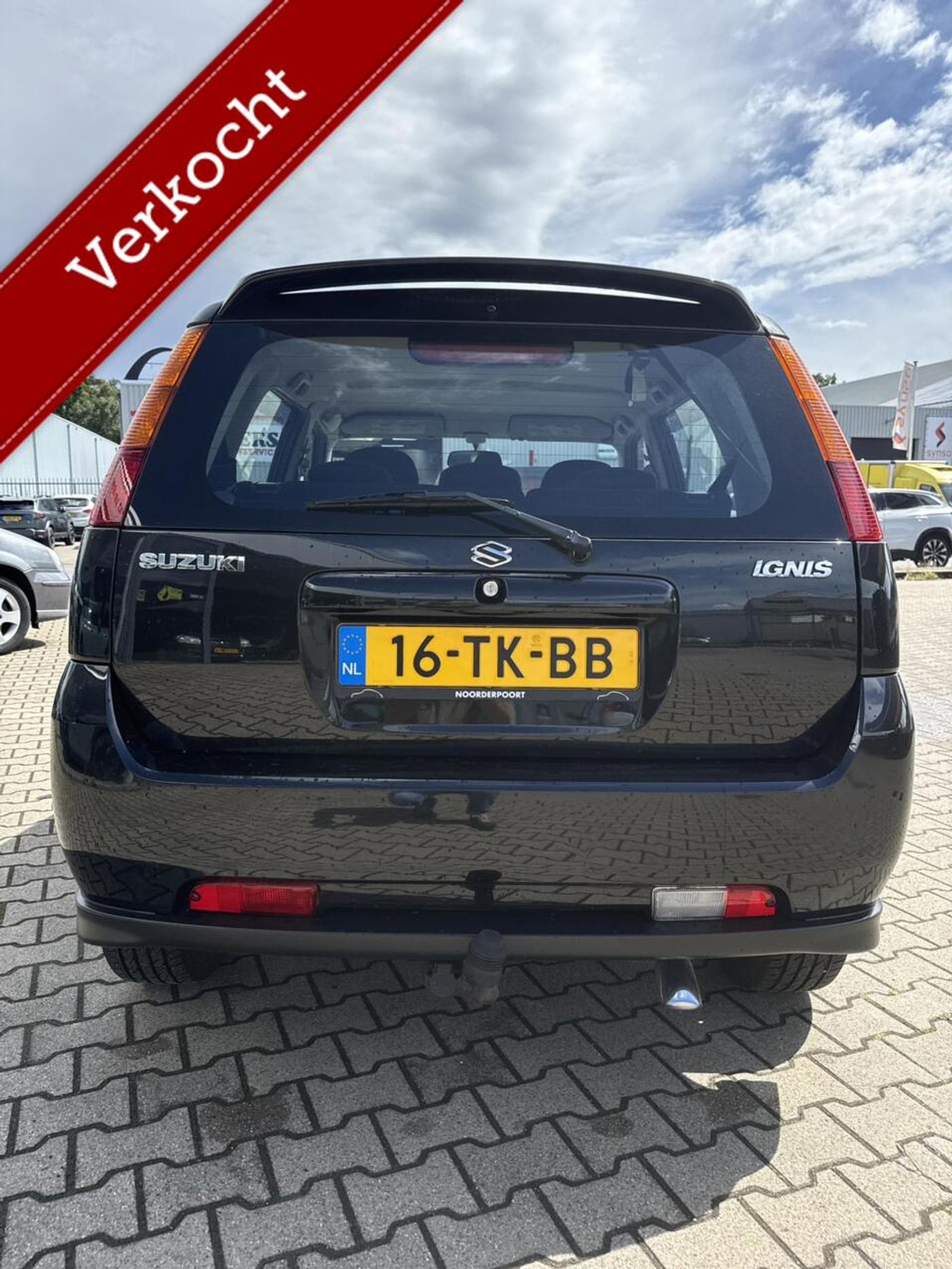 Foto van Suzuki Ignis