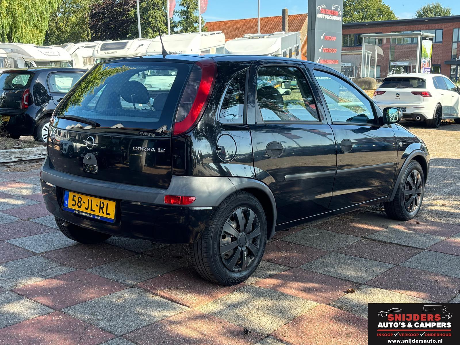 Foto van Opel Corsa-c