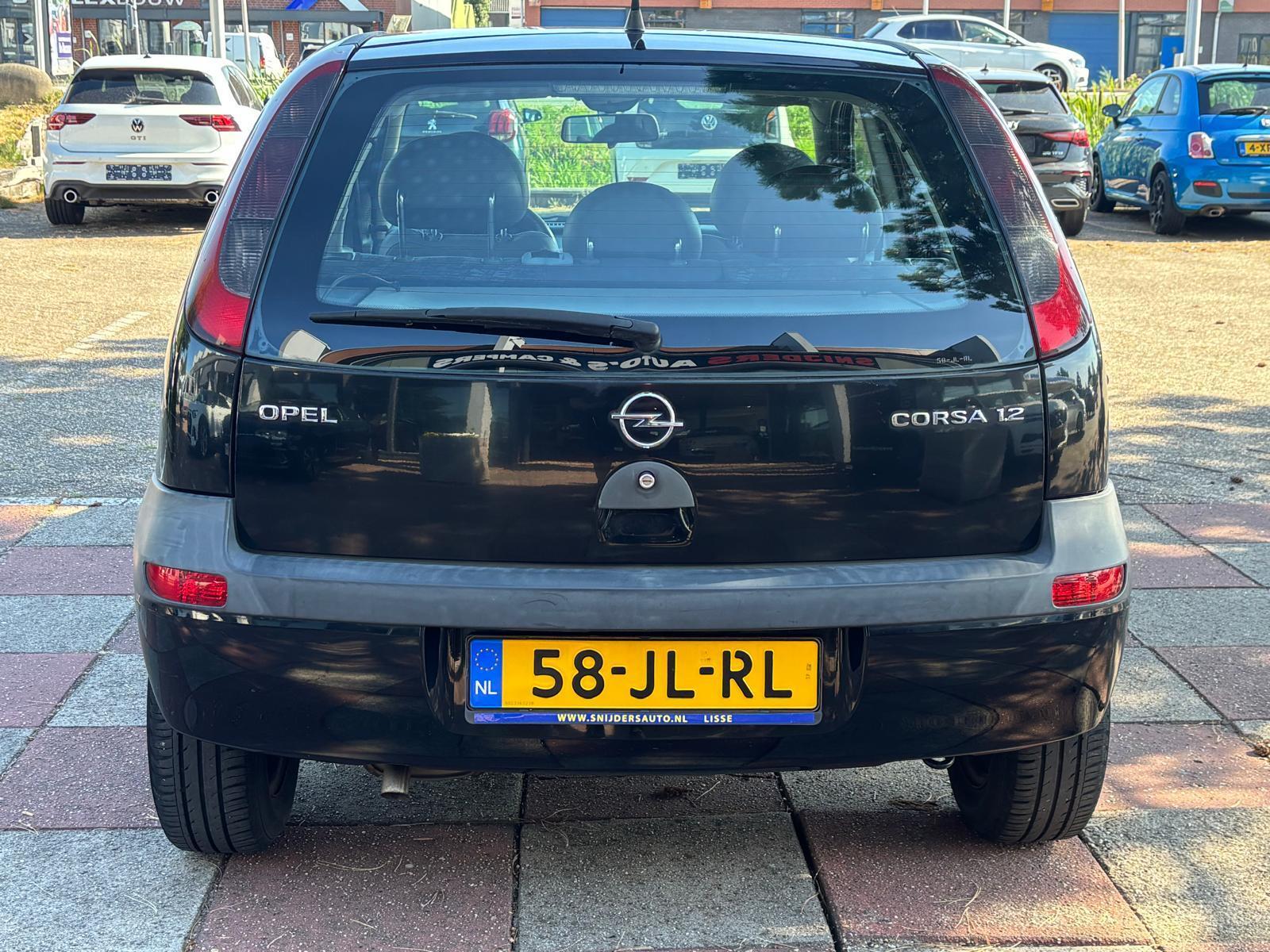 Foto van Opel Corsa-c