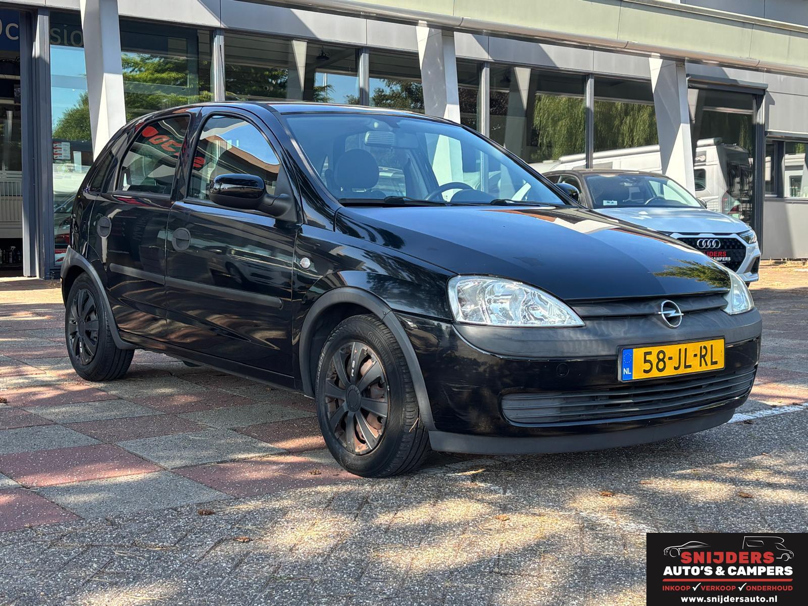Foto van Opel Corsa-c