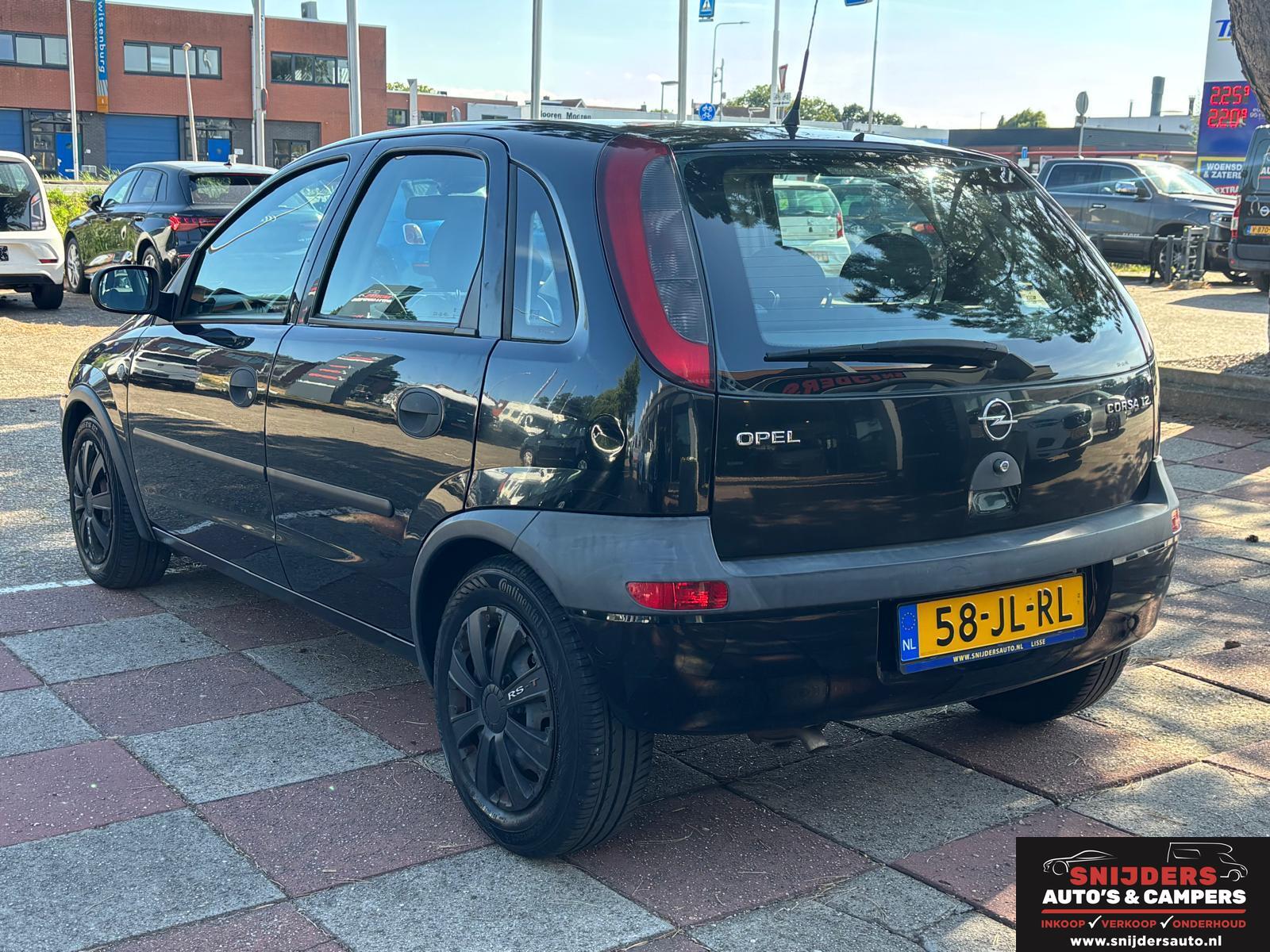 Foto van Opel Corsa-c