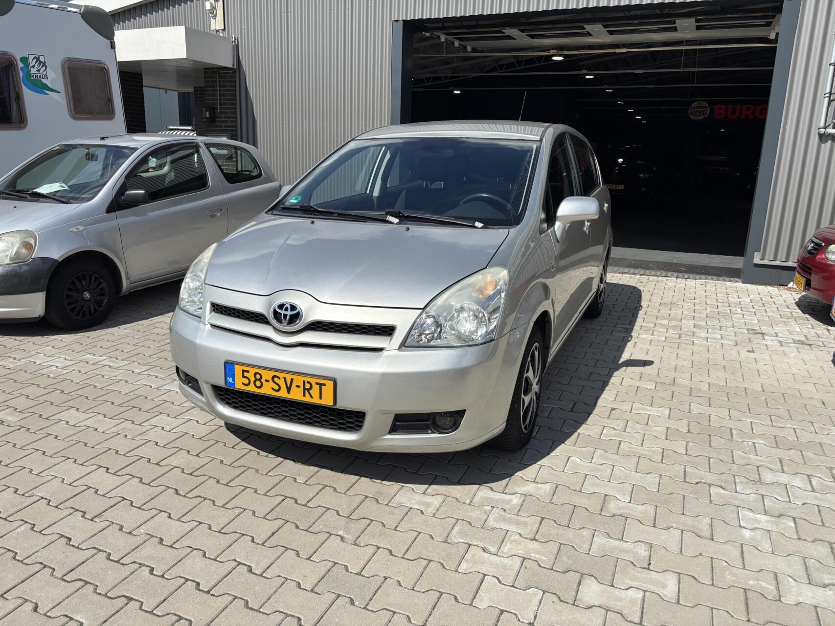 Foto van Toyota Toyota Corolla Verso