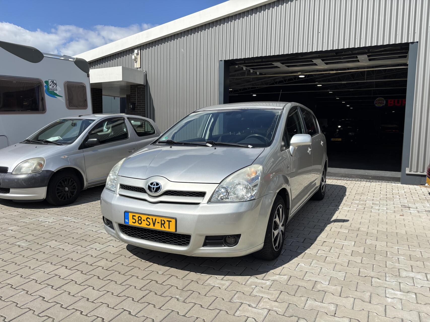 Foto van Toyota Toyota Corolla Verso