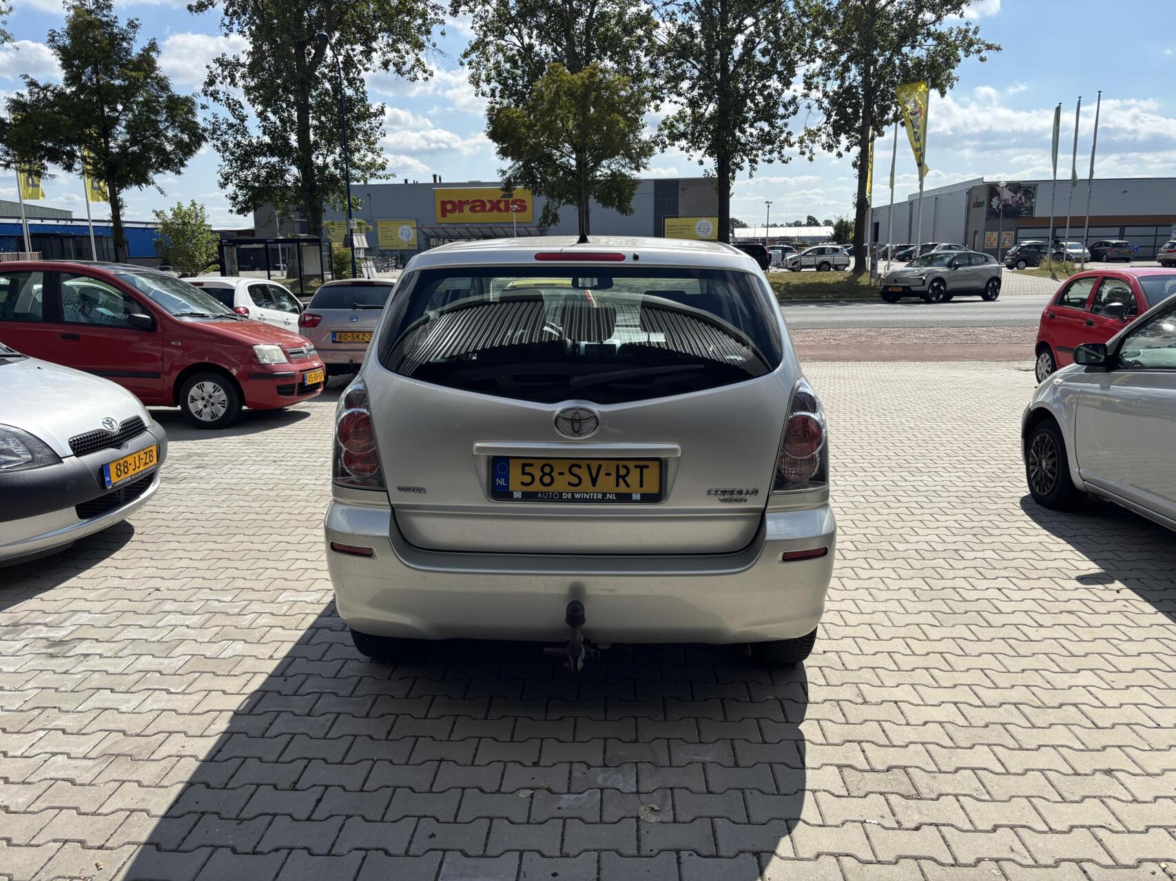 Foto van Toyota Toyota Corolla Verso