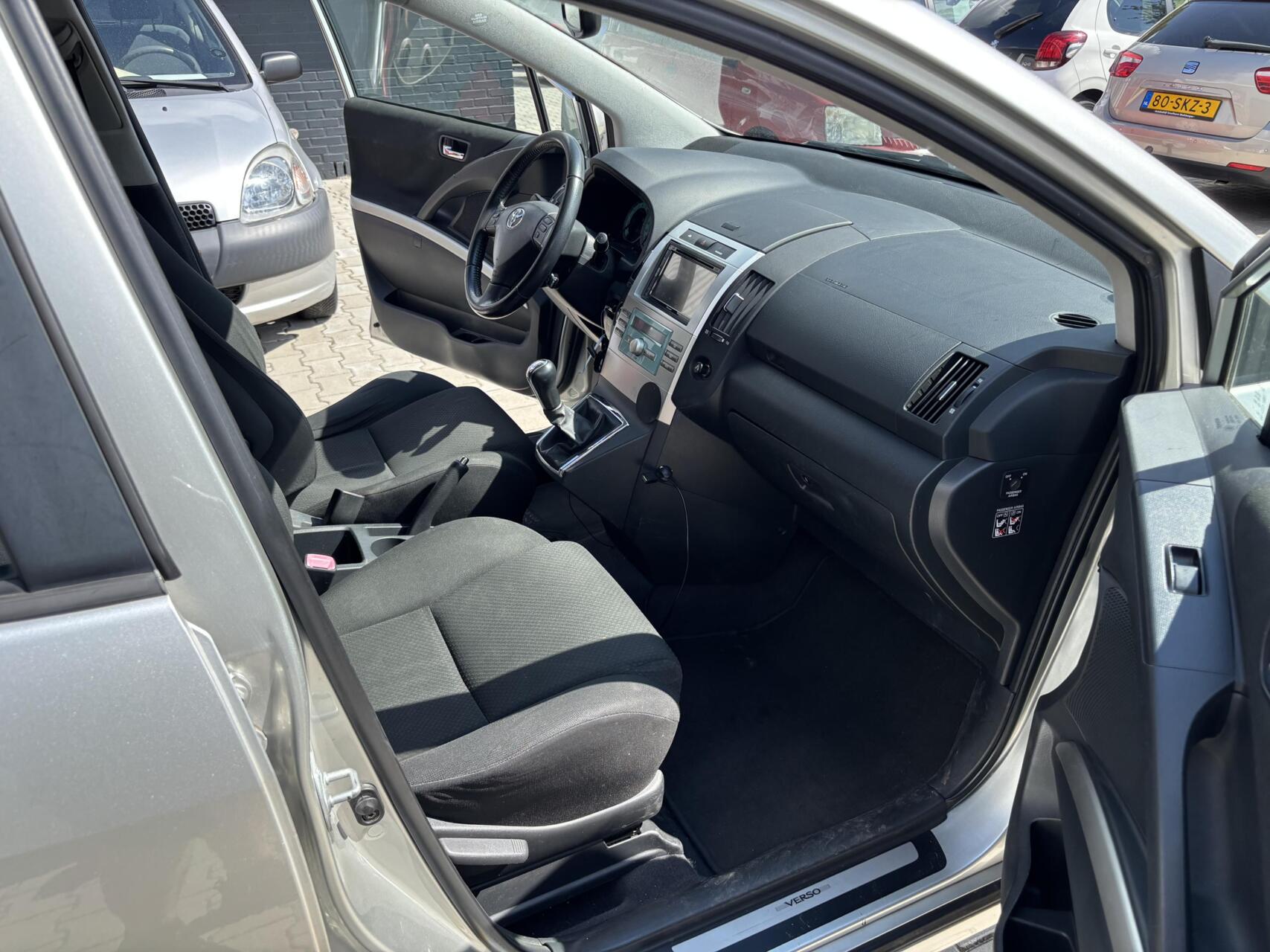 Foto van Toyota Toyota Corolla Verso