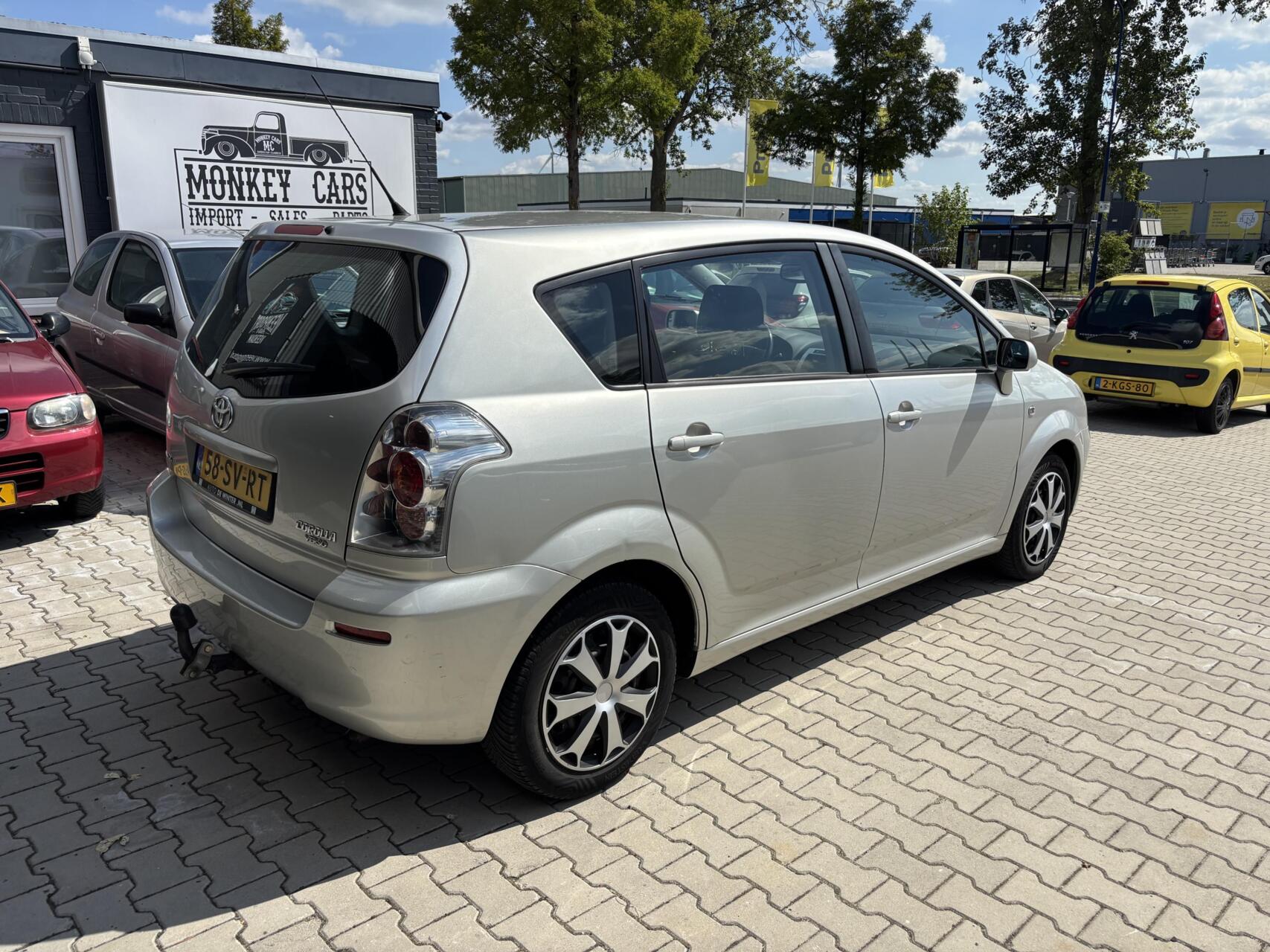 Foto van Toyota Toyota Corolla Verso