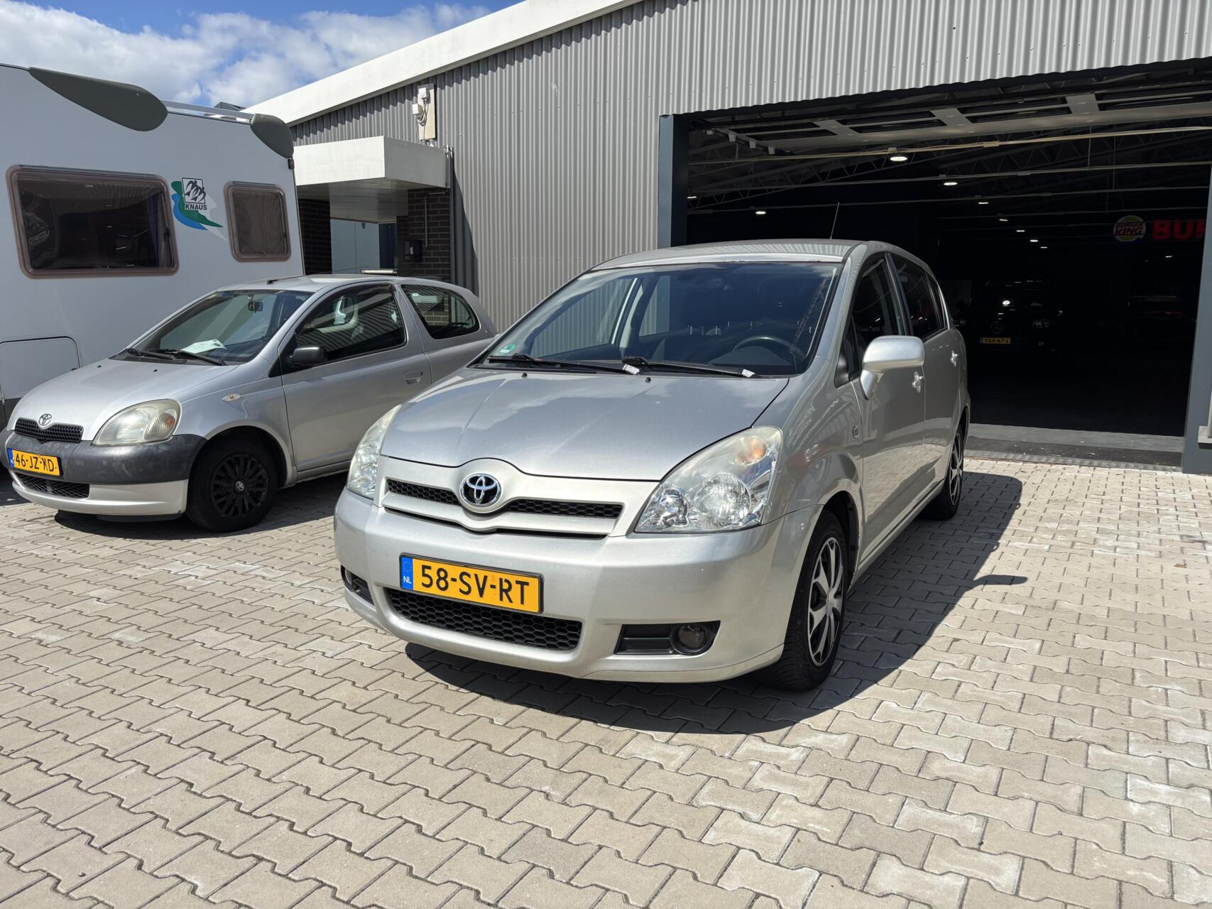 Foto van Toyota Toyota Corolla Verso