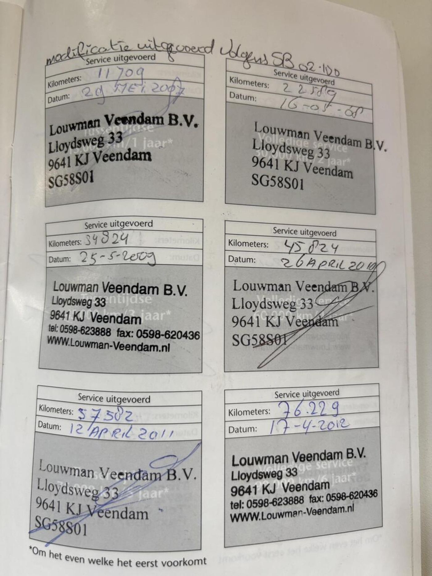 Foto van Toyota Toyota Corolla Verso