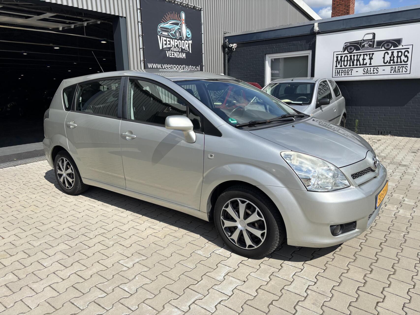 Foto van Toyota Toyota Corolla Verso