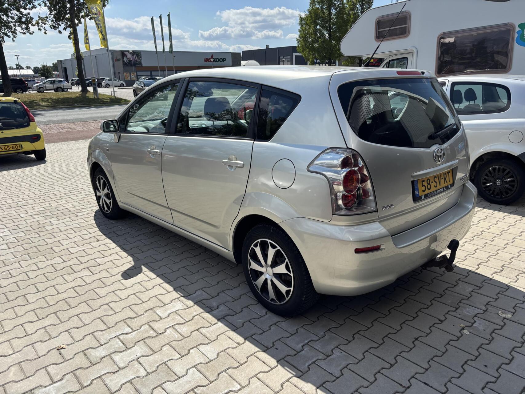 Foto van Toyota Toyota Corolla Verso