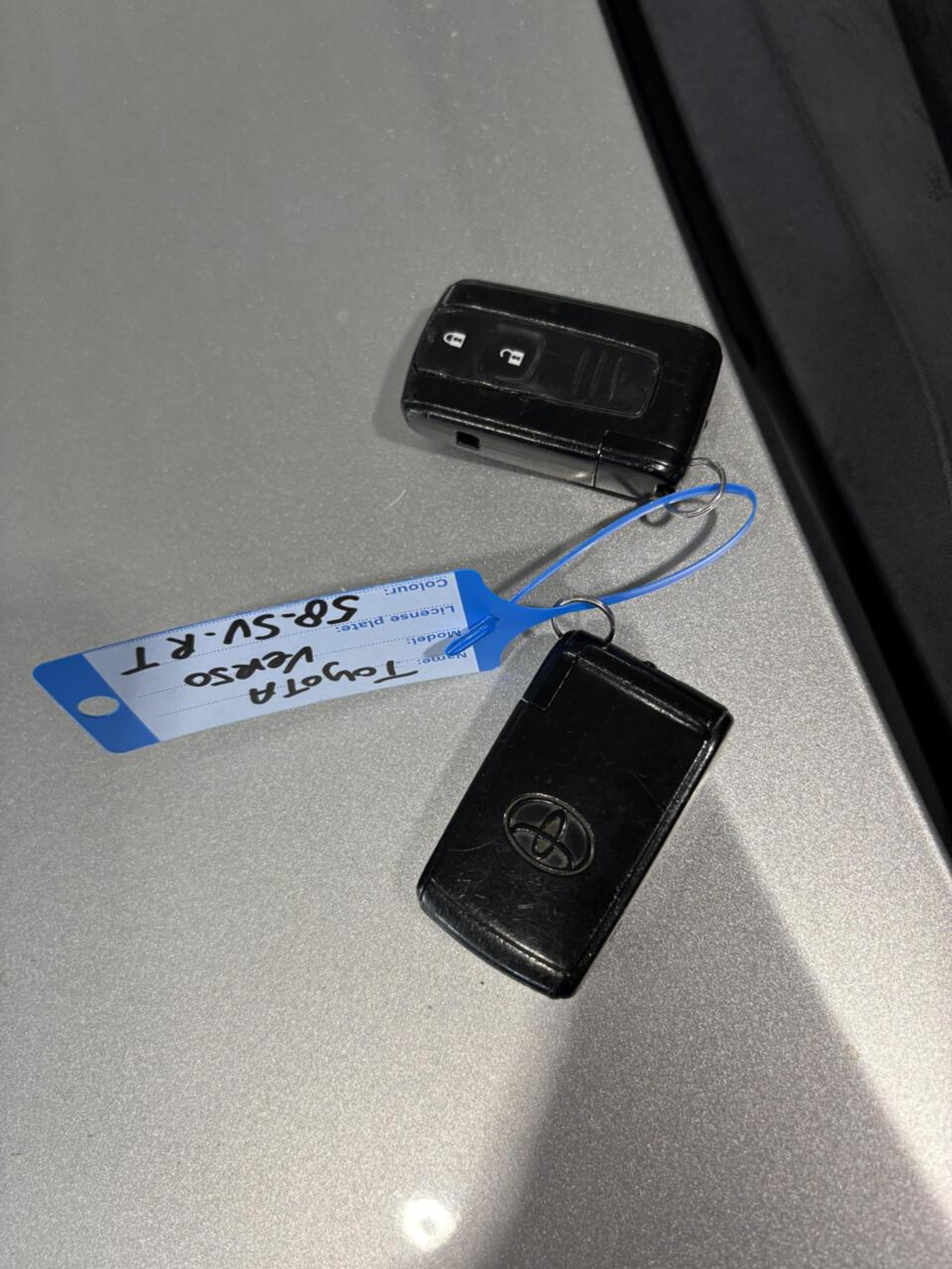 Foto van Toyota Toyota Corolla Verso