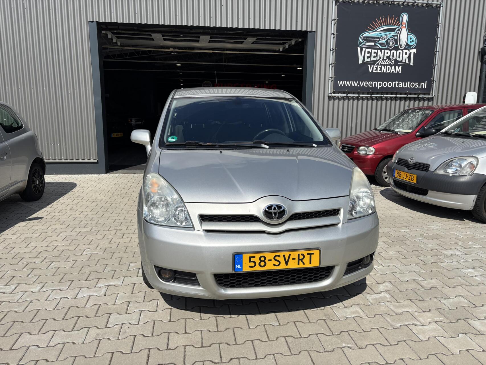 Foto van Toyota Toyota Corolla Verso