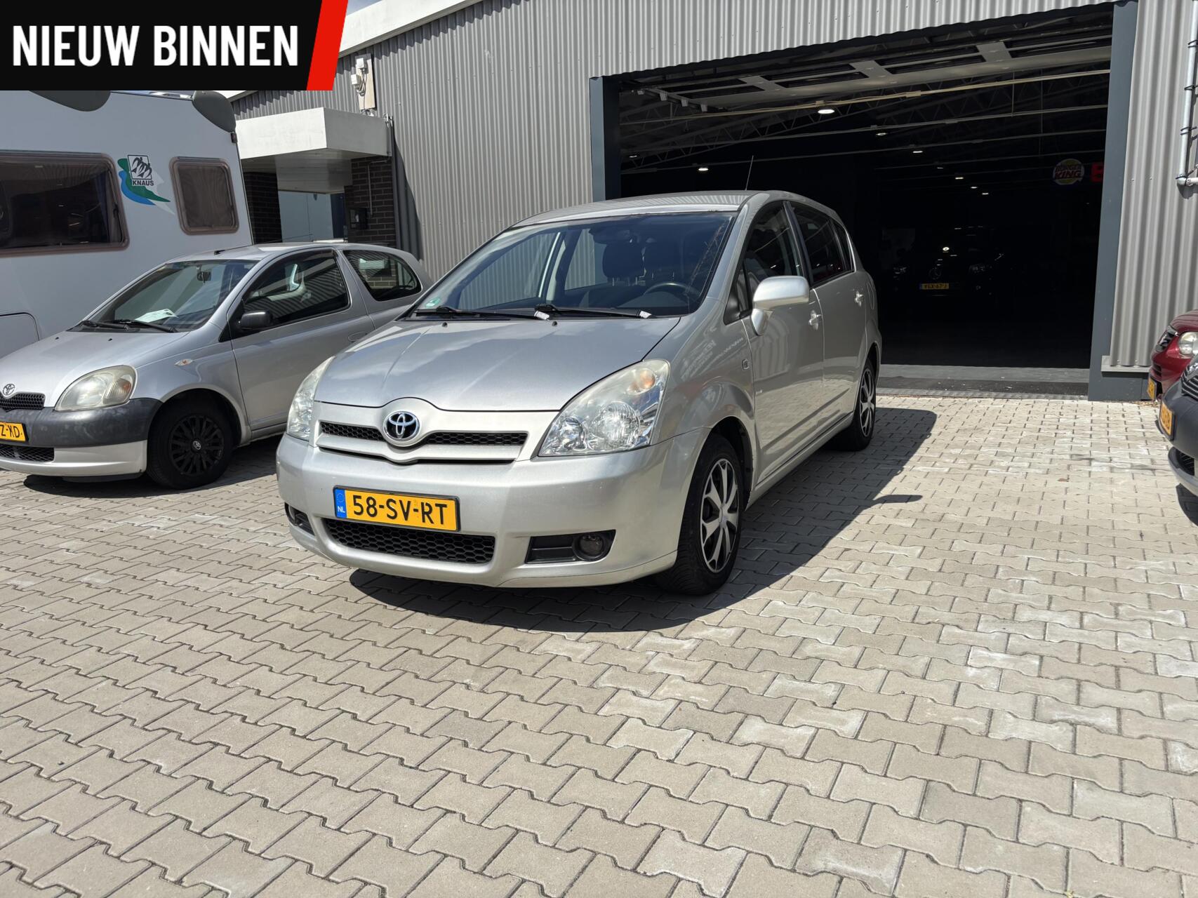 Toyota Toyota Corolla Verso 1.8 VVT-i Sol - Airco - Trekhaak 2006 - voorkant