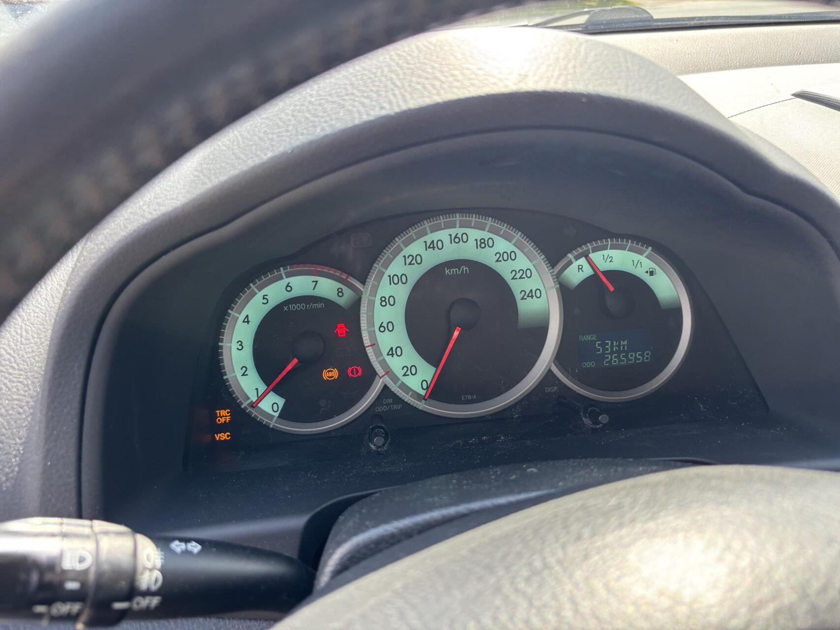 Foto van Toyota Toyota Corolla Verso