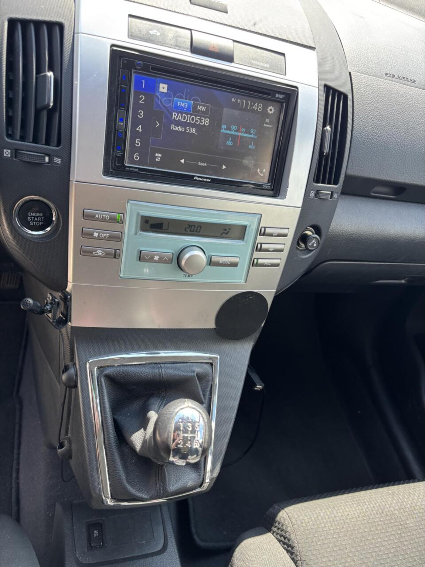 Foto van Toyota Toyota Corolla Verso