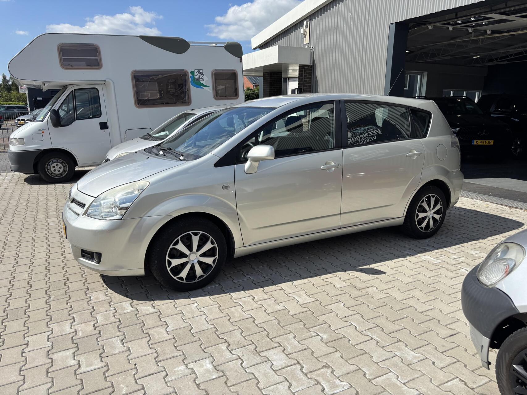 Foto van Toyota Toyota Corolla Verso