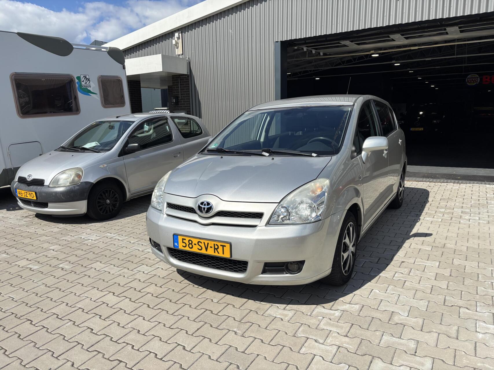 Foto van Toyota Toyota Corolla Verso