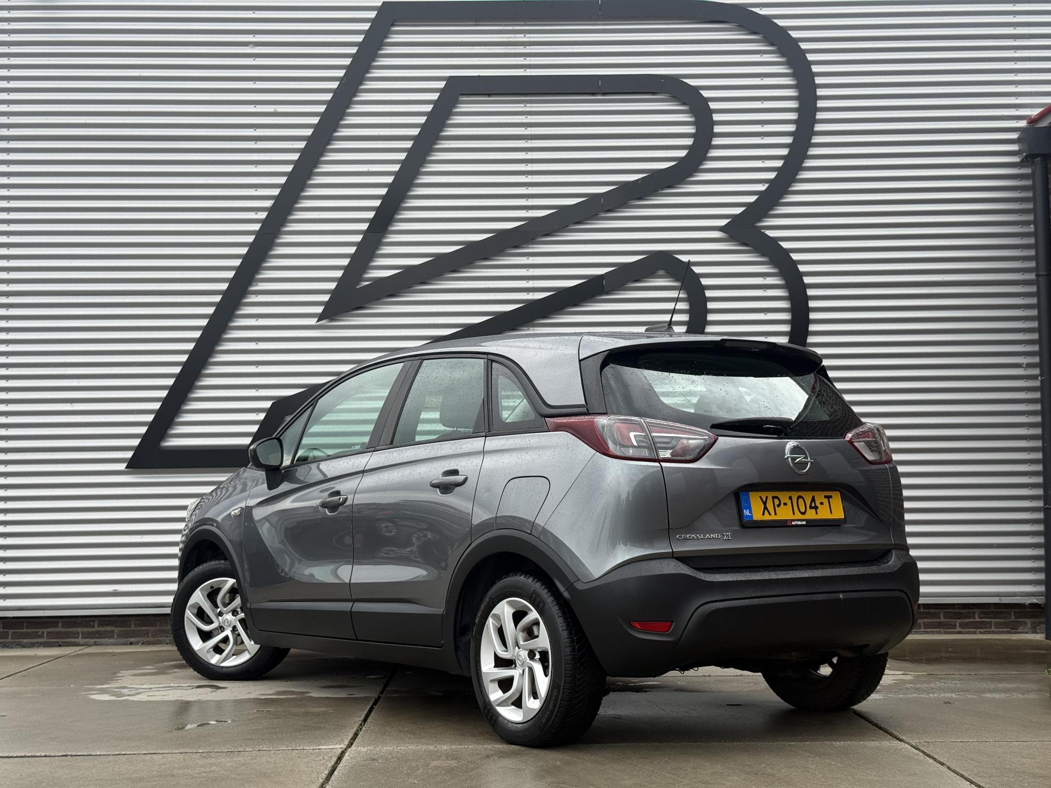 Foto van Opel Crossland X