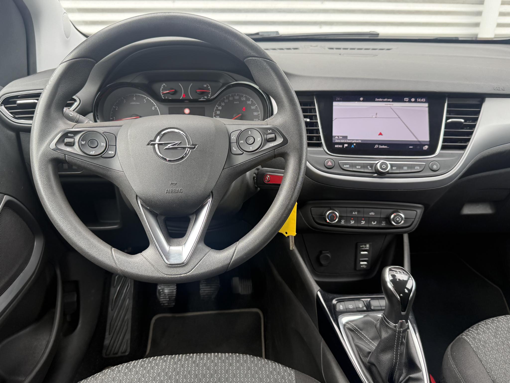 Foto van Opel Crossland X