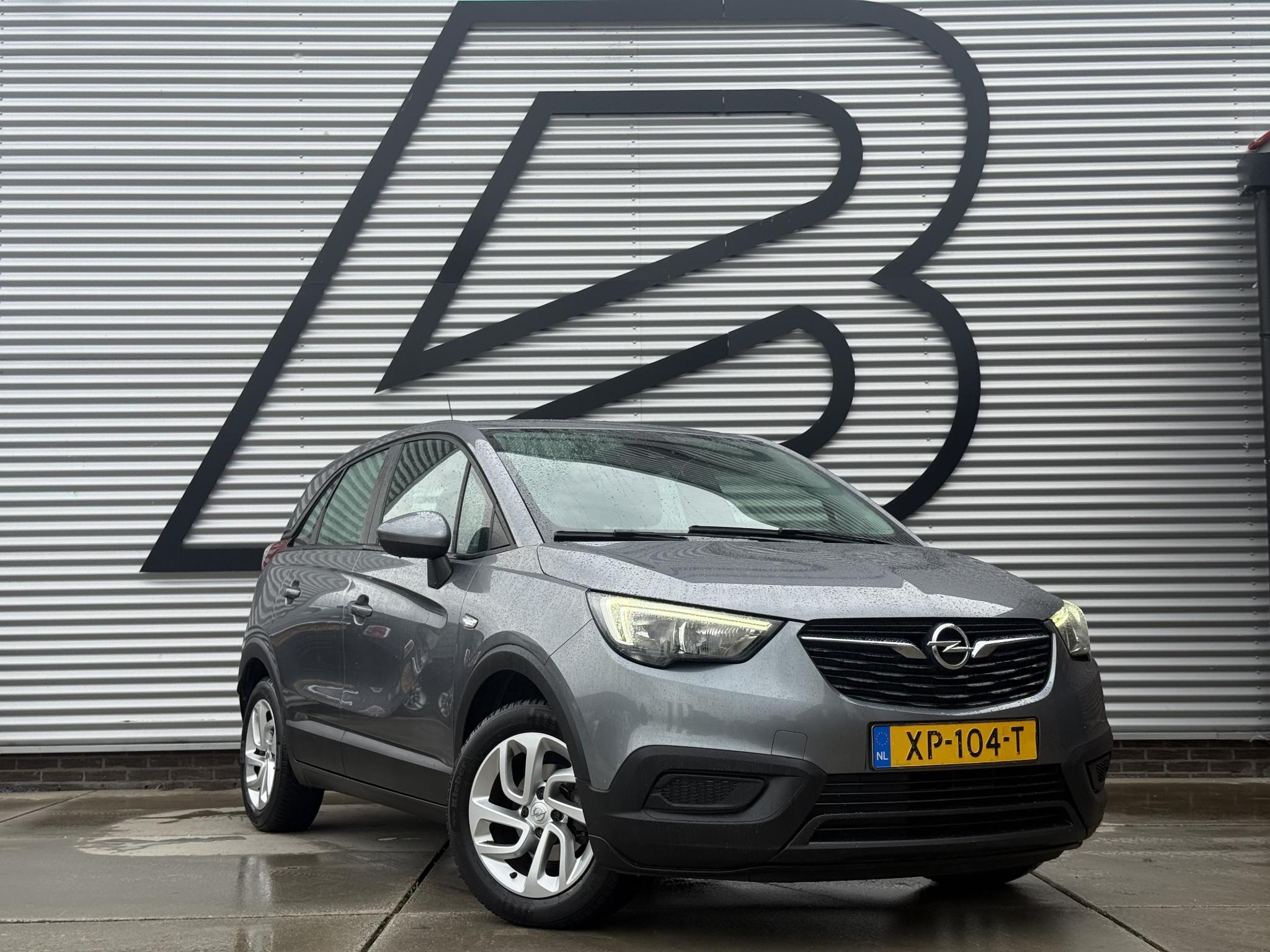Foto van Opel Crossland X