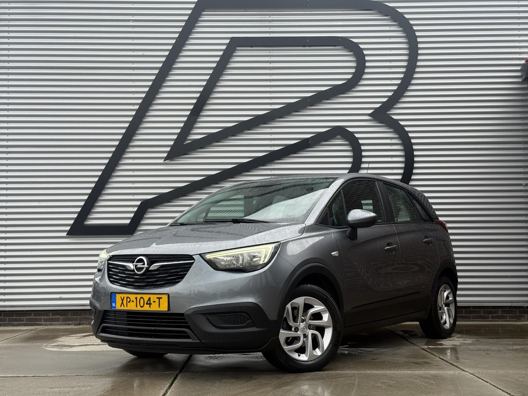 Opel Crossland X 1.2 Innovation 2018 - voorkant