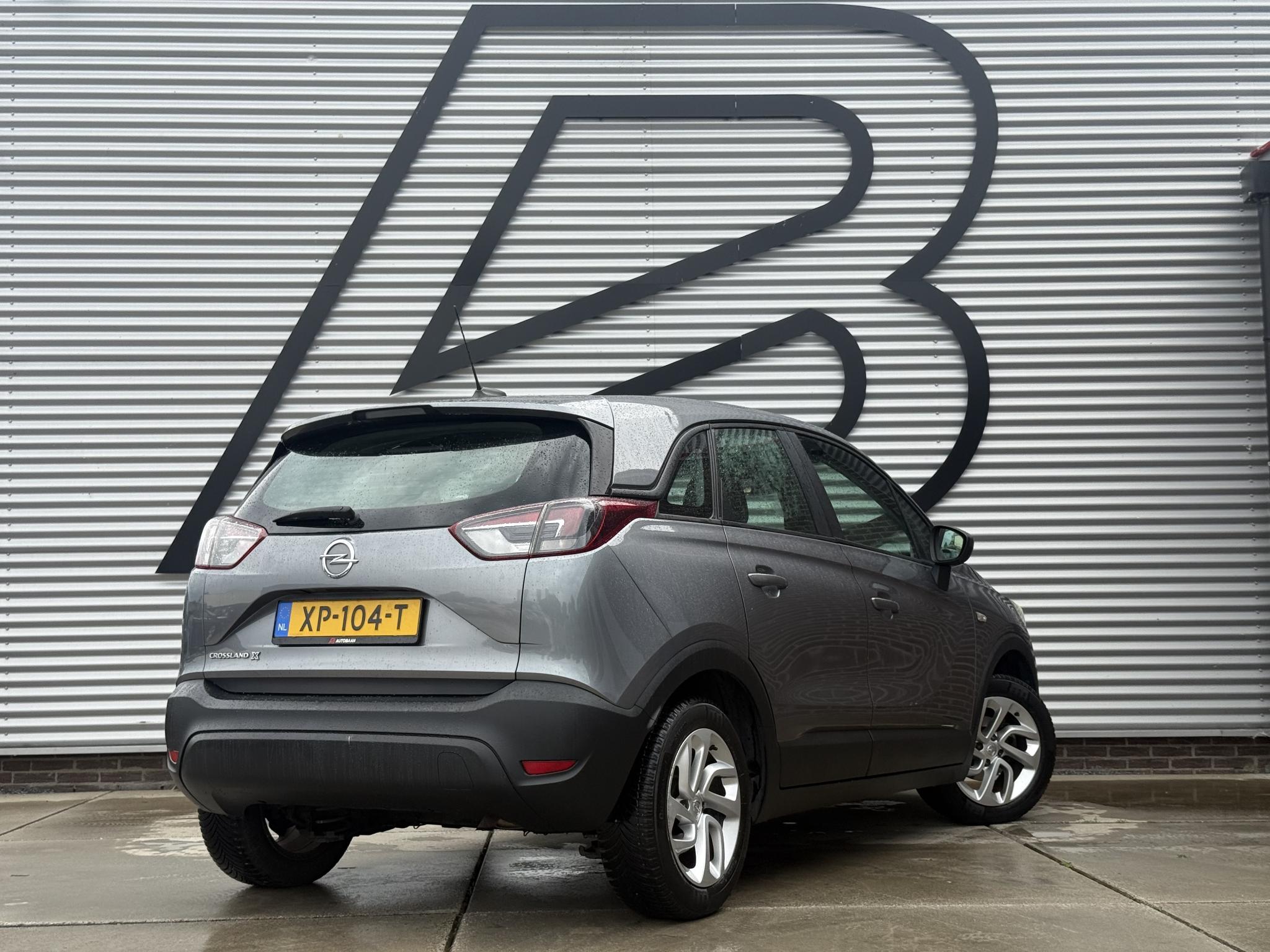 Foto van Opel Crossland X