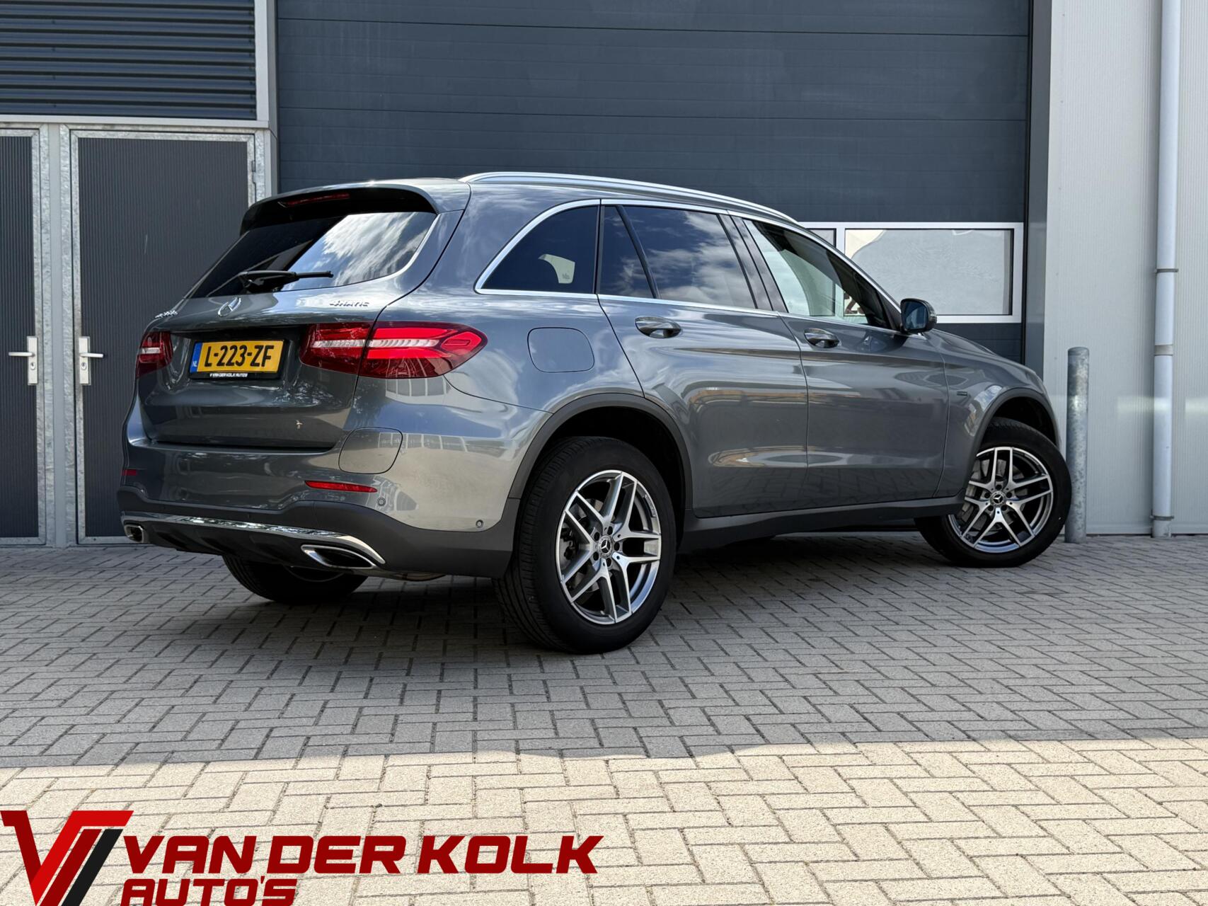 Foto van Mercedes-Benz GLC 350 E 4Matic