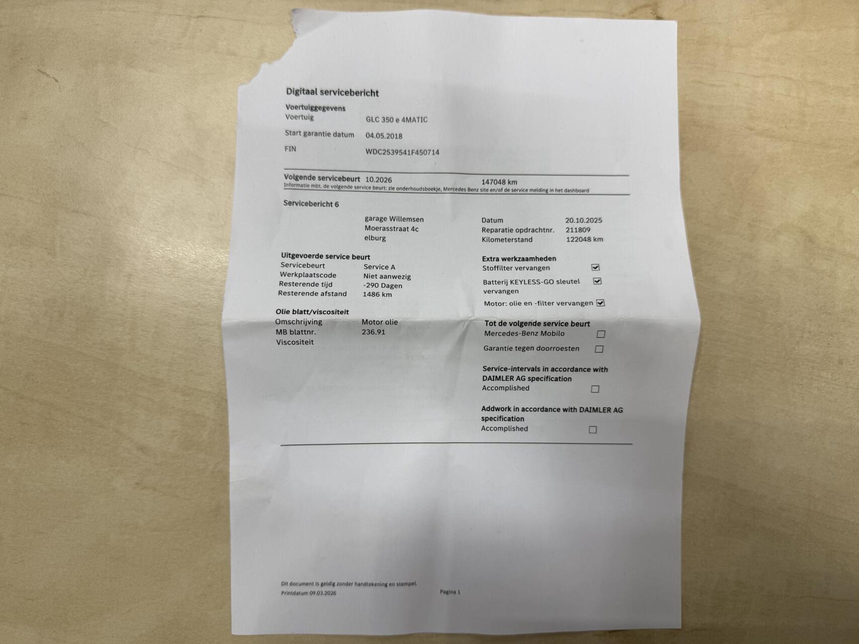 Foto van Mercedes-Benz GLC 350 E 4Matic