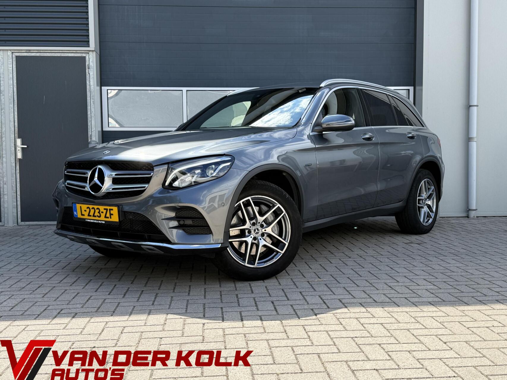 Mercedes-Benz GLC 350 E 4Matic 350e 4MATIC Premium Plus NAVI-LED-LEDER 2018 - voorkant
