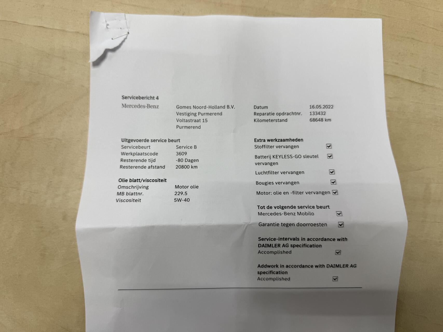 Foto van Mercedes-Benz GLC 350 E 4Matic