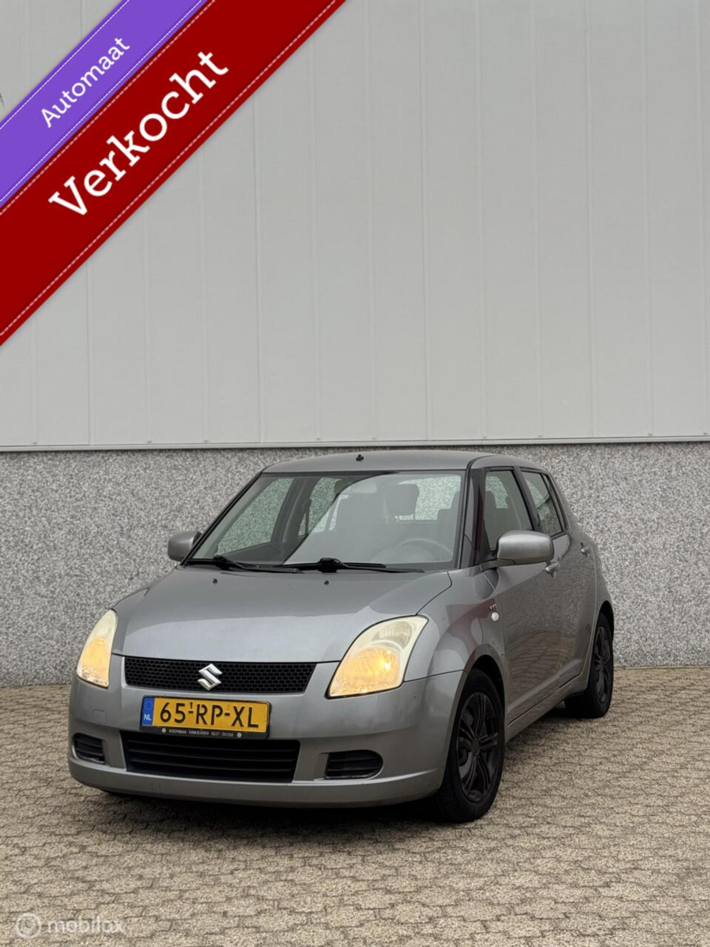 Suzuki Swift 1.5 GLS  Automaat/ Airco / Nieuwe APK 2005 - voorkant