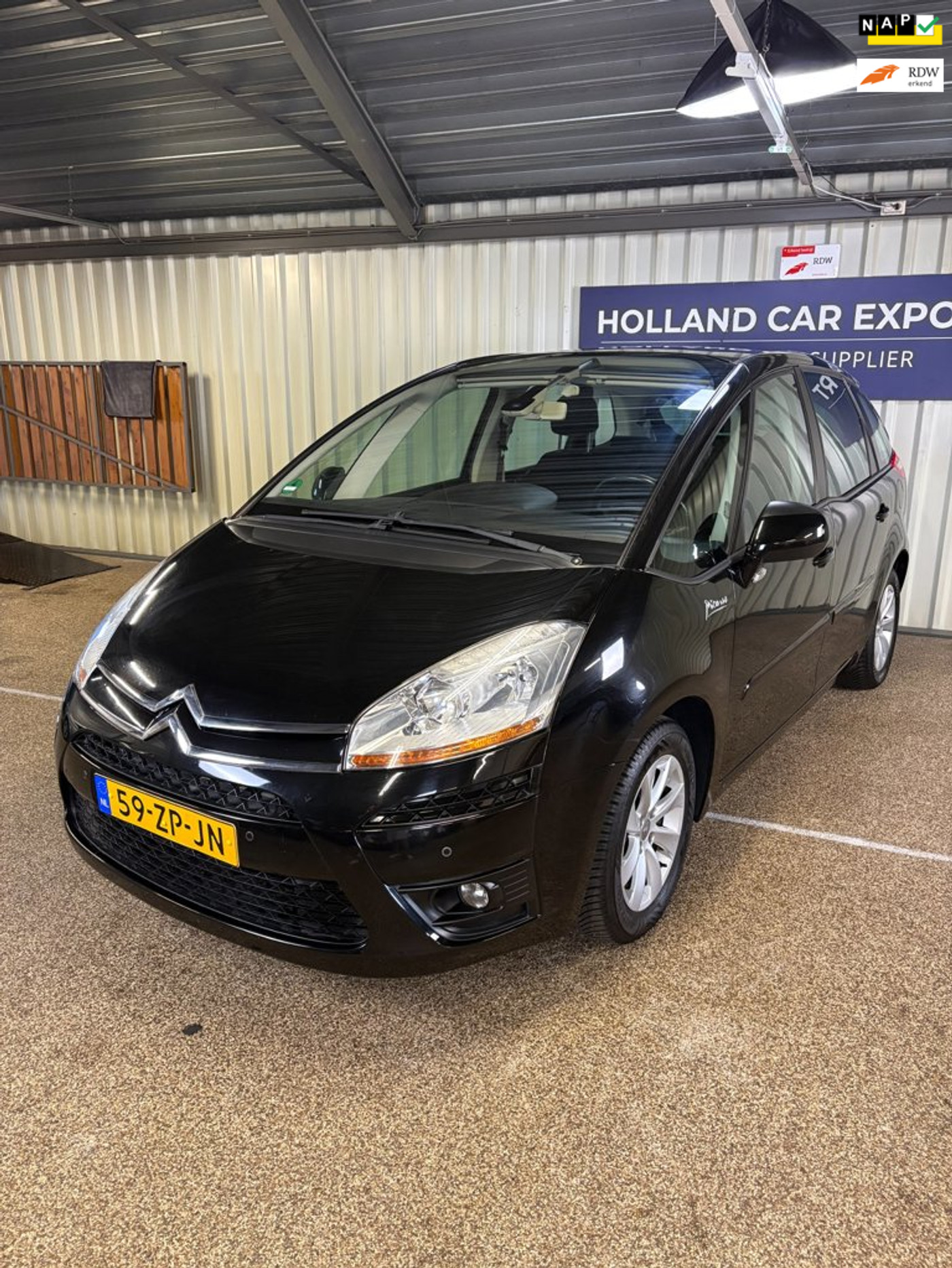 Citroen C4 Picasso 1.8-16V Ambiance 5p. 2008 - voorkant