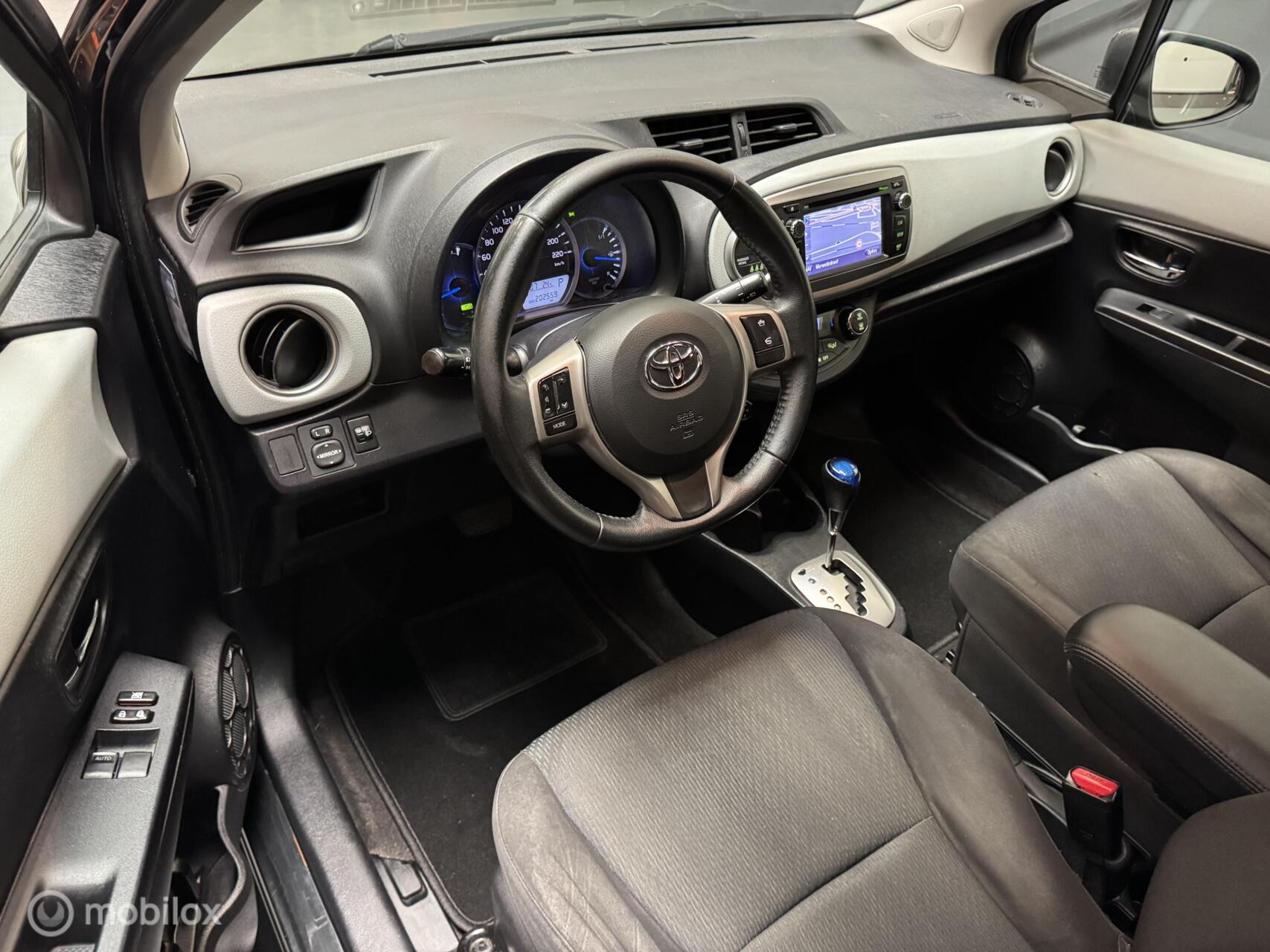 Foto van Toyota Toyota Yaris Hybrid