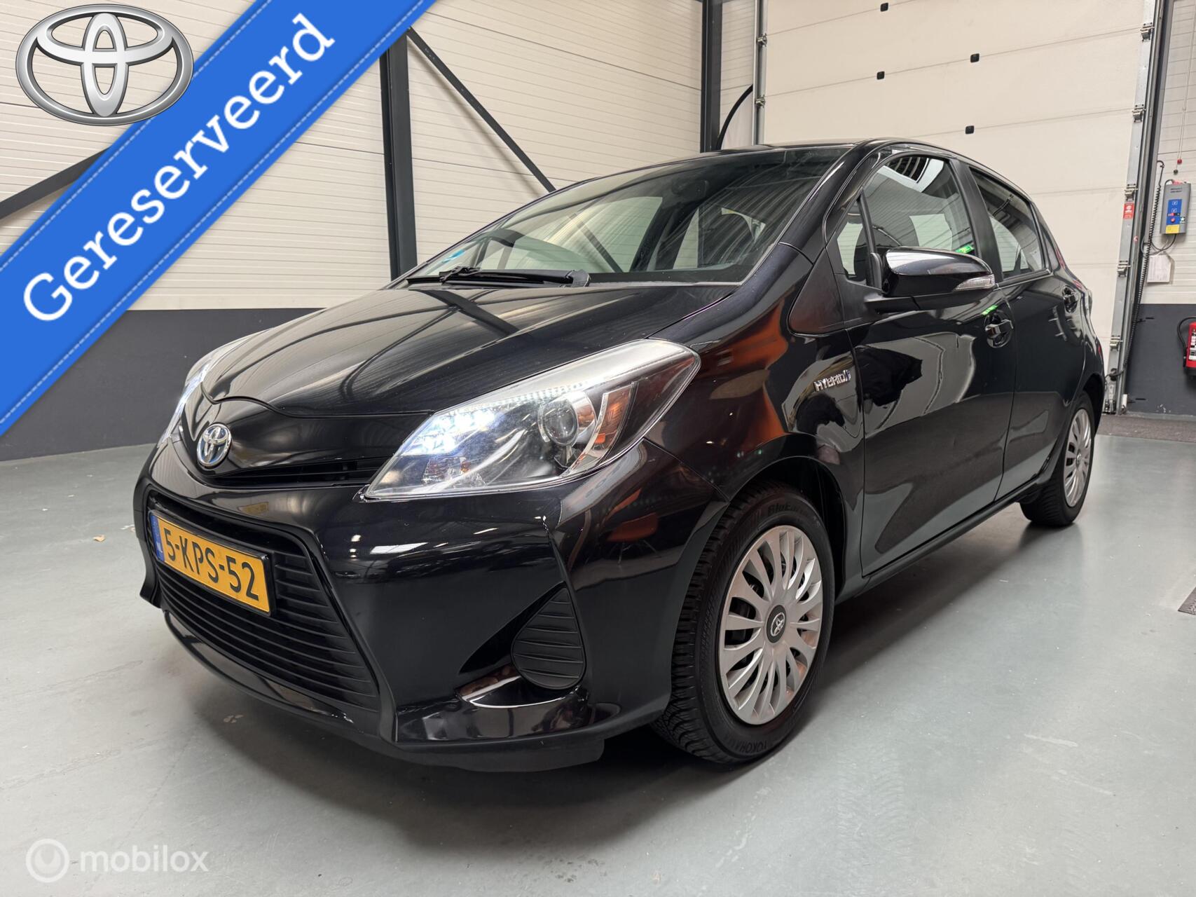 Toyota Toyota Yaris Hybrid 1.5 Hybrid Aspiration Navi|Camera|Cruise 2013 - voorkant