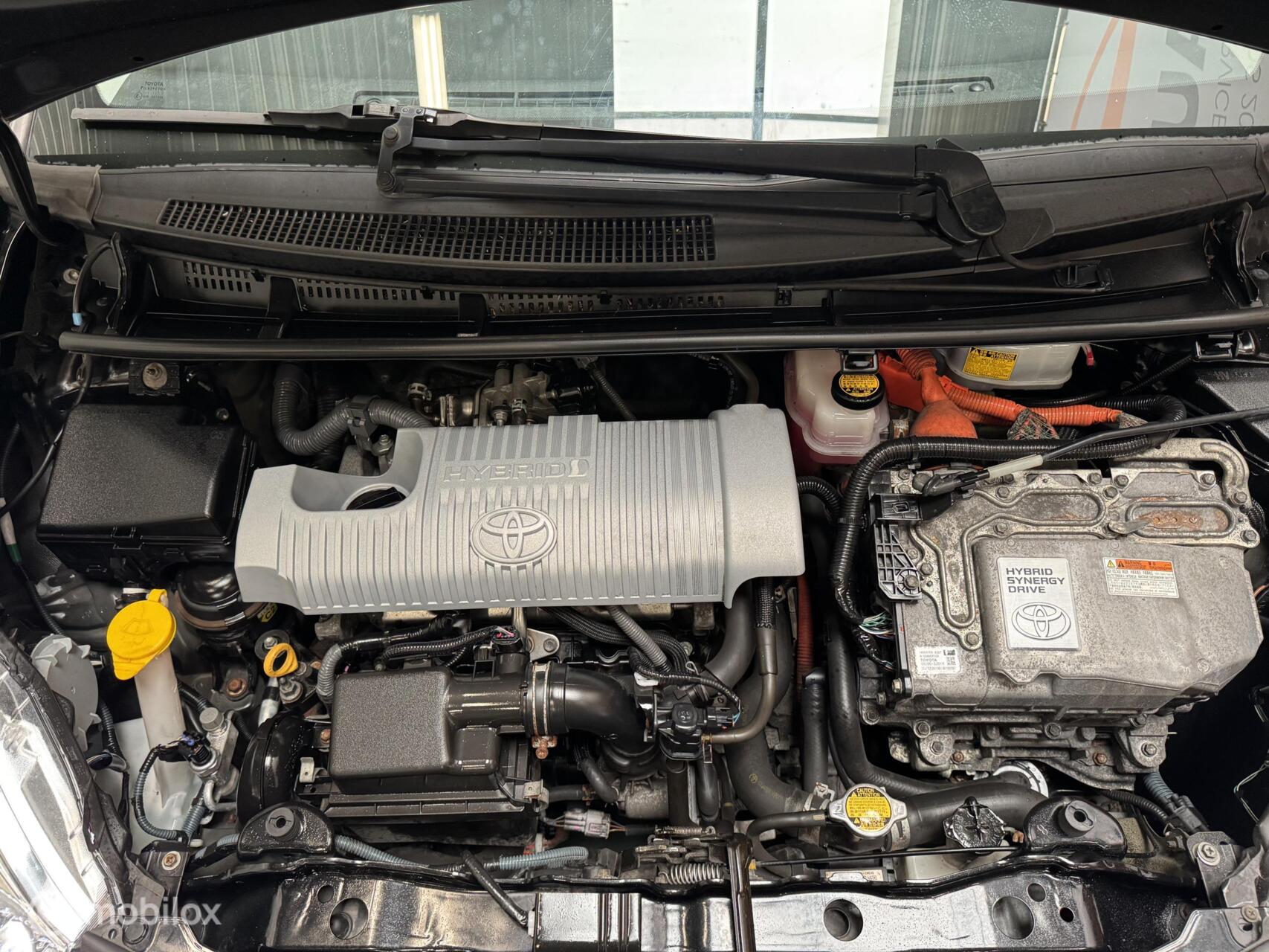 Foto van Toyota Toyota Yaris Hybrid