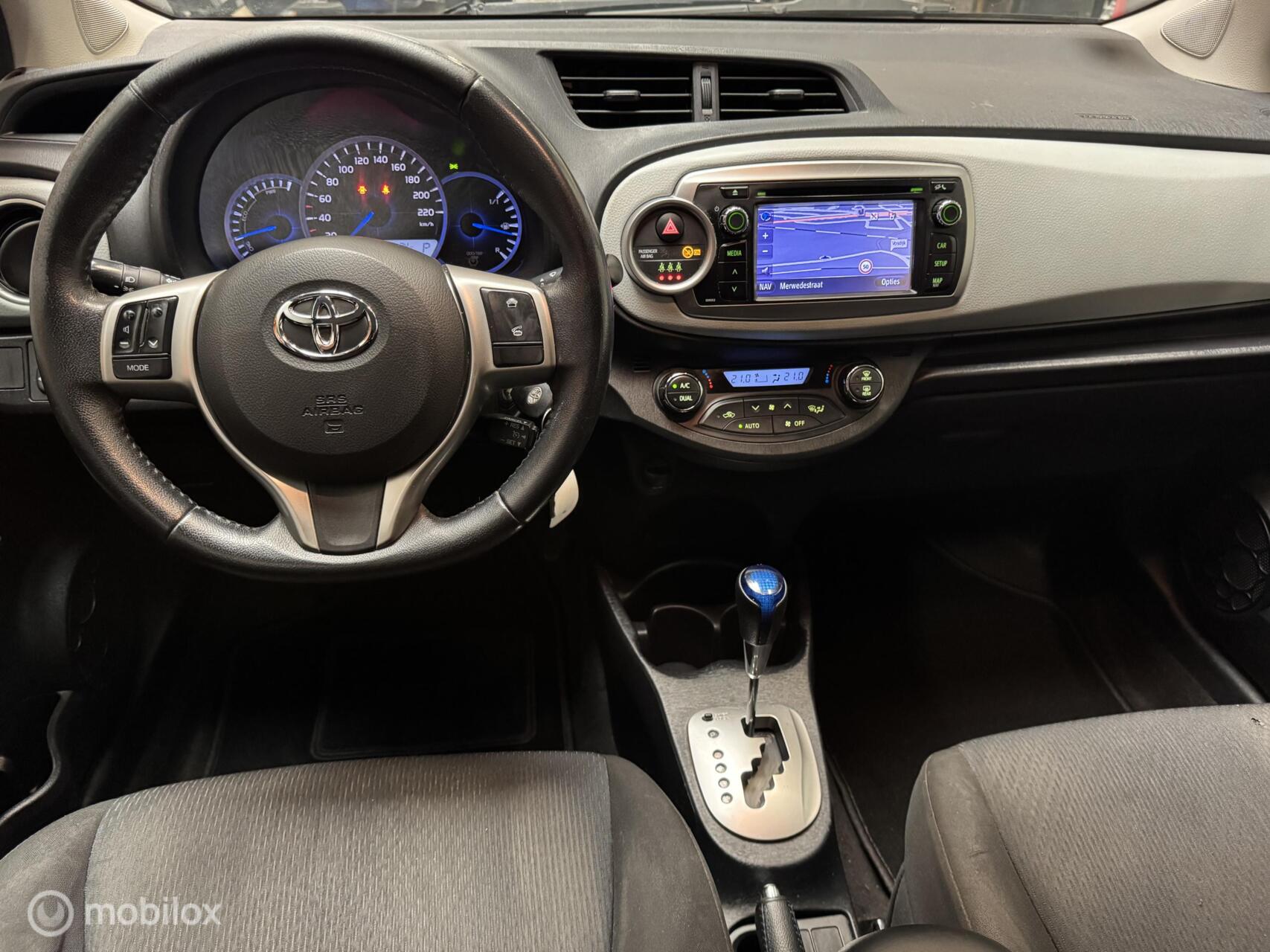 Foto van Toyota Toyota Yaris Hybrid