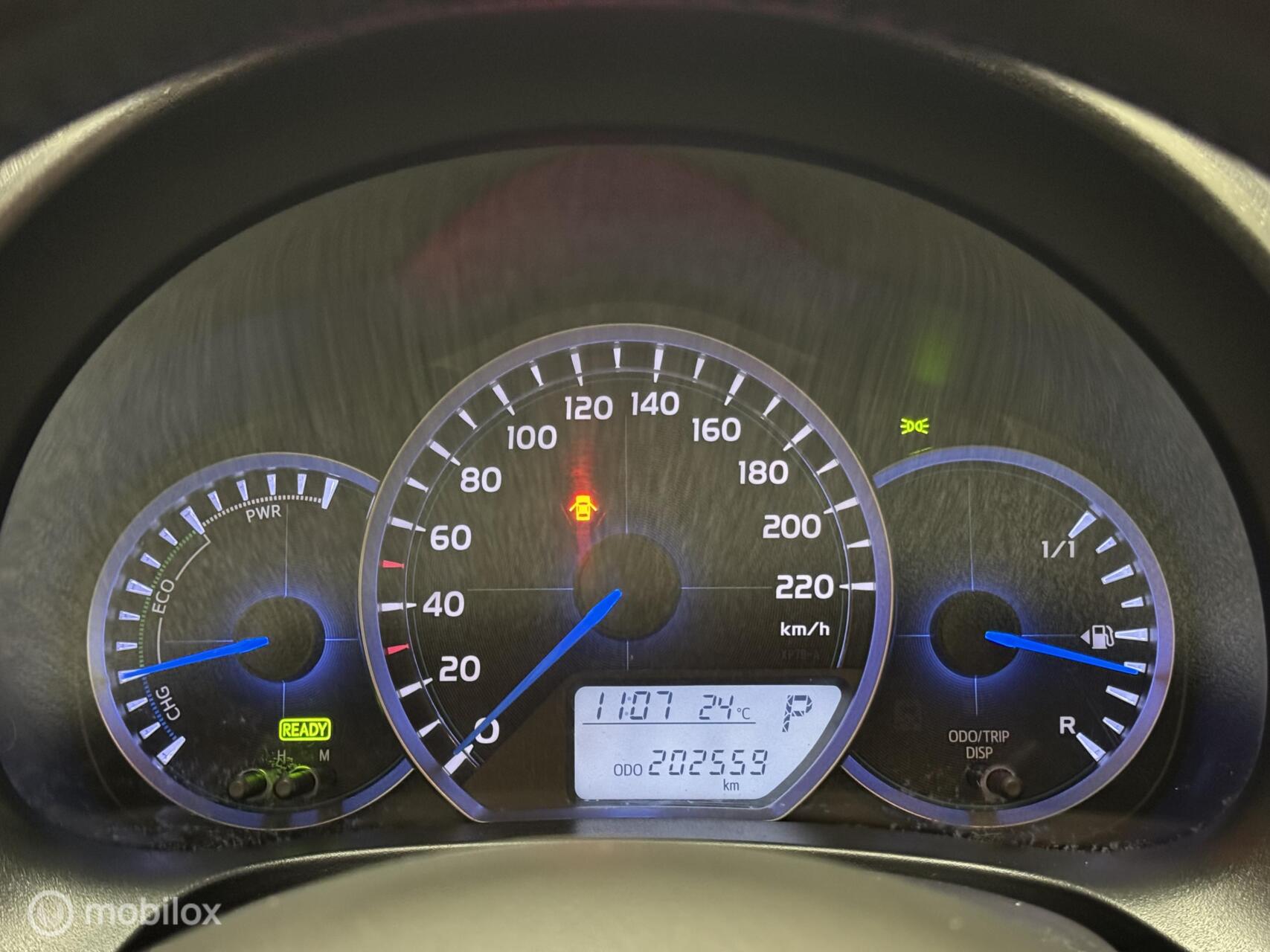 Foto van Toyota Toyota Yaris Hybrid