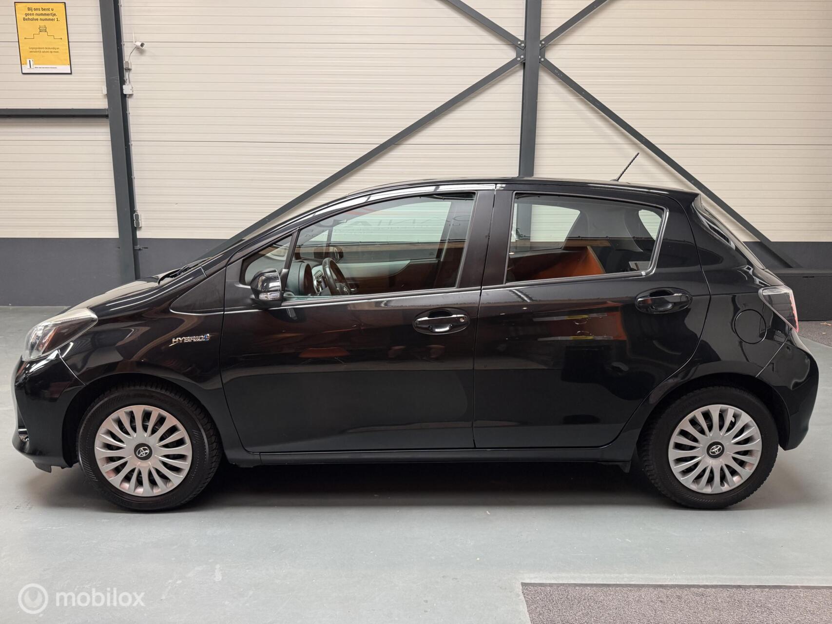 Foto van Toyota Toyota Yaris Hybrid