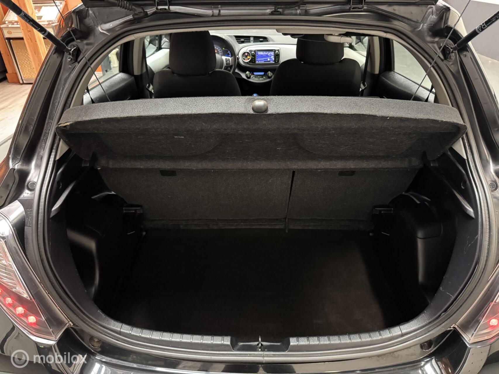Foto van Toyota Toyota Yaris Hybrid