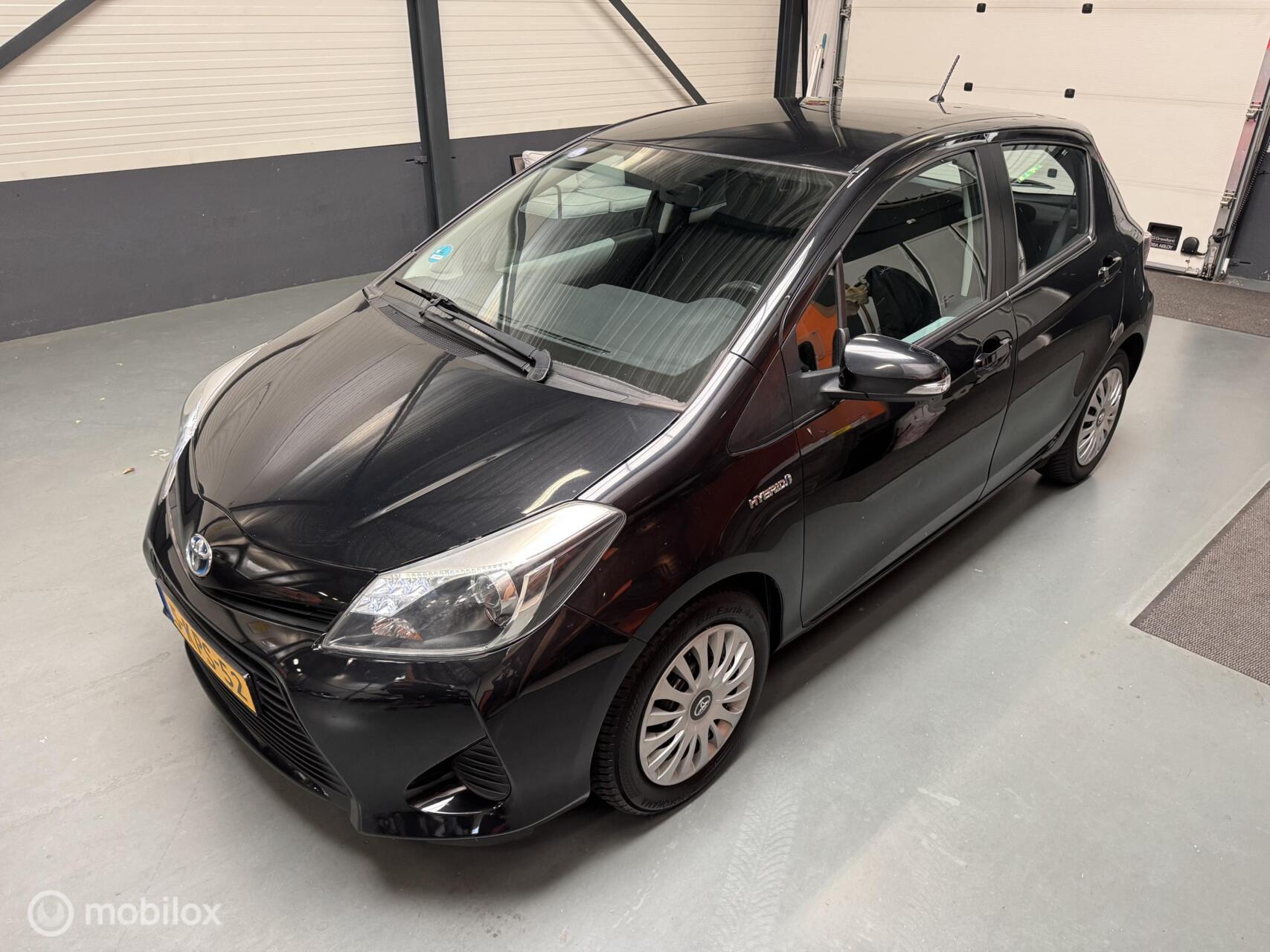 Foto van Toyota Toyota Yaris Hybrid