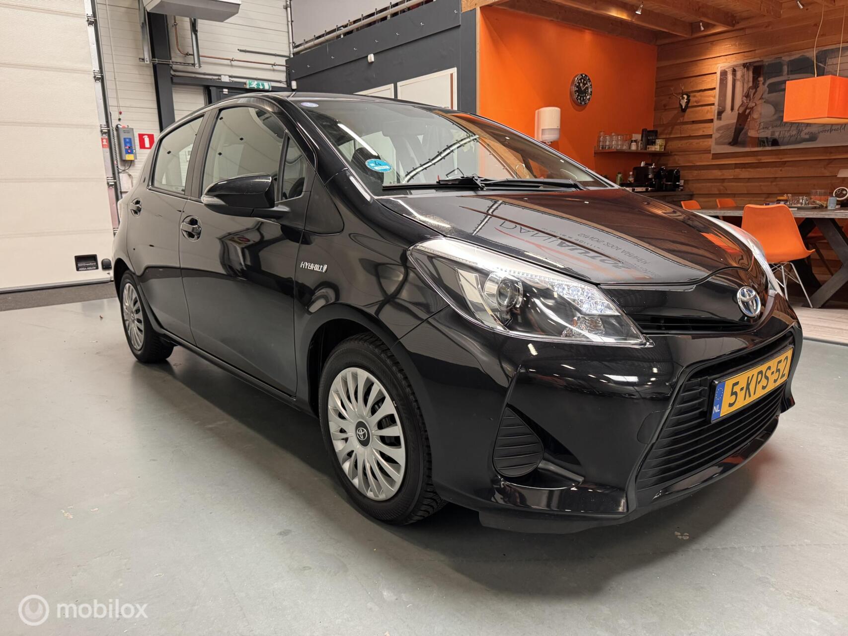 Foto van Toyota Toyota Yaris Hybrid