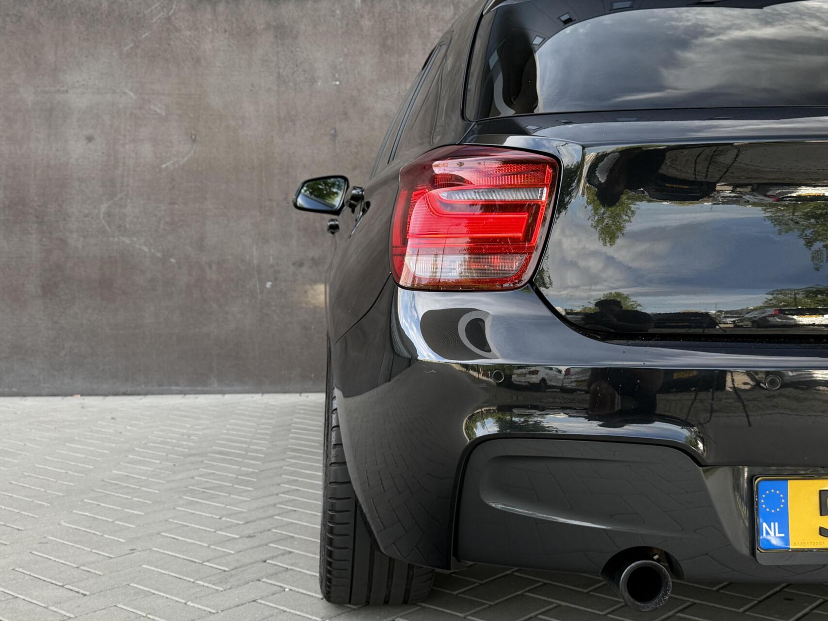 Foto van BMW M135i