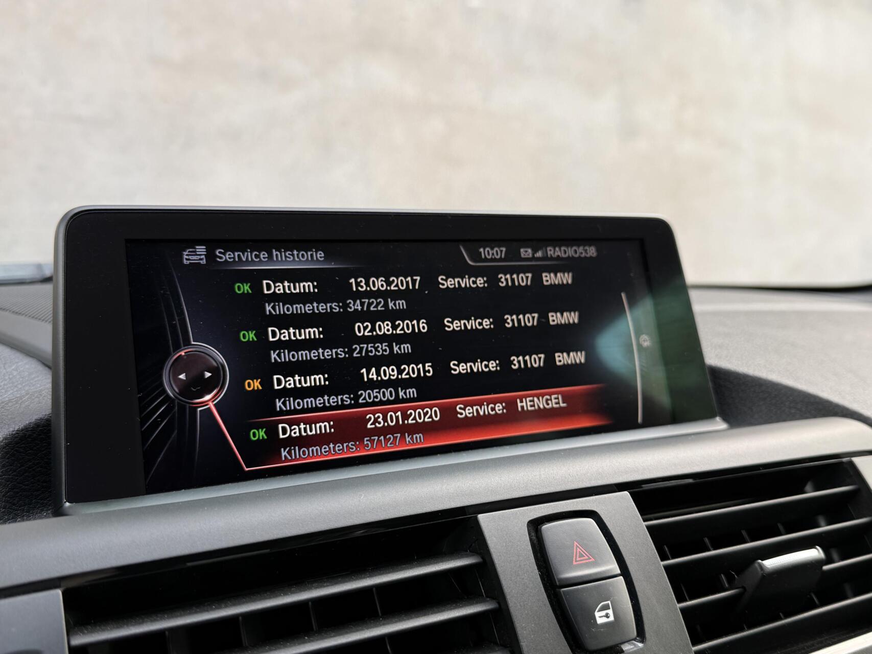 Foto van BMW M135i